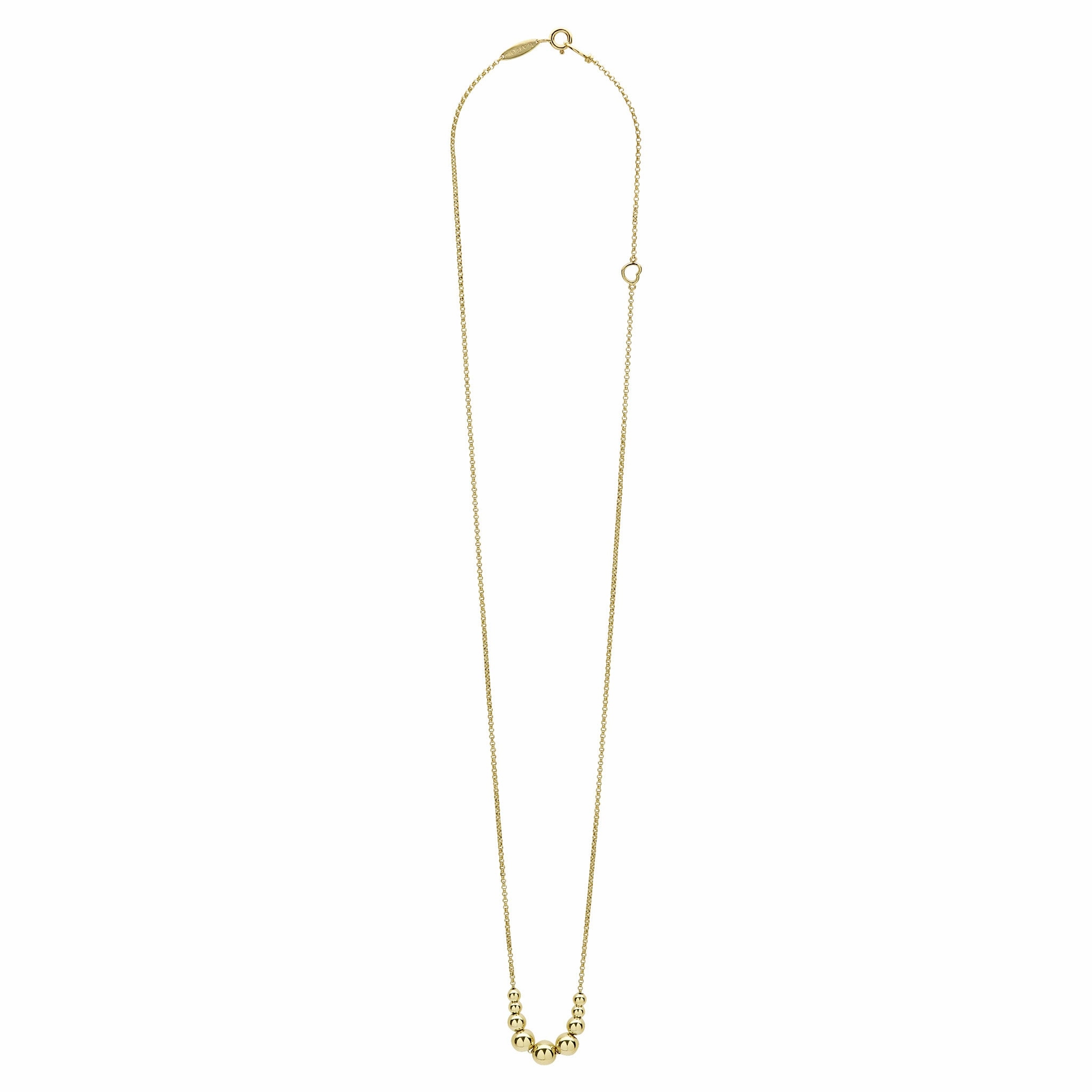 Caviar Gold Graduated Bead Necklace Gift Set