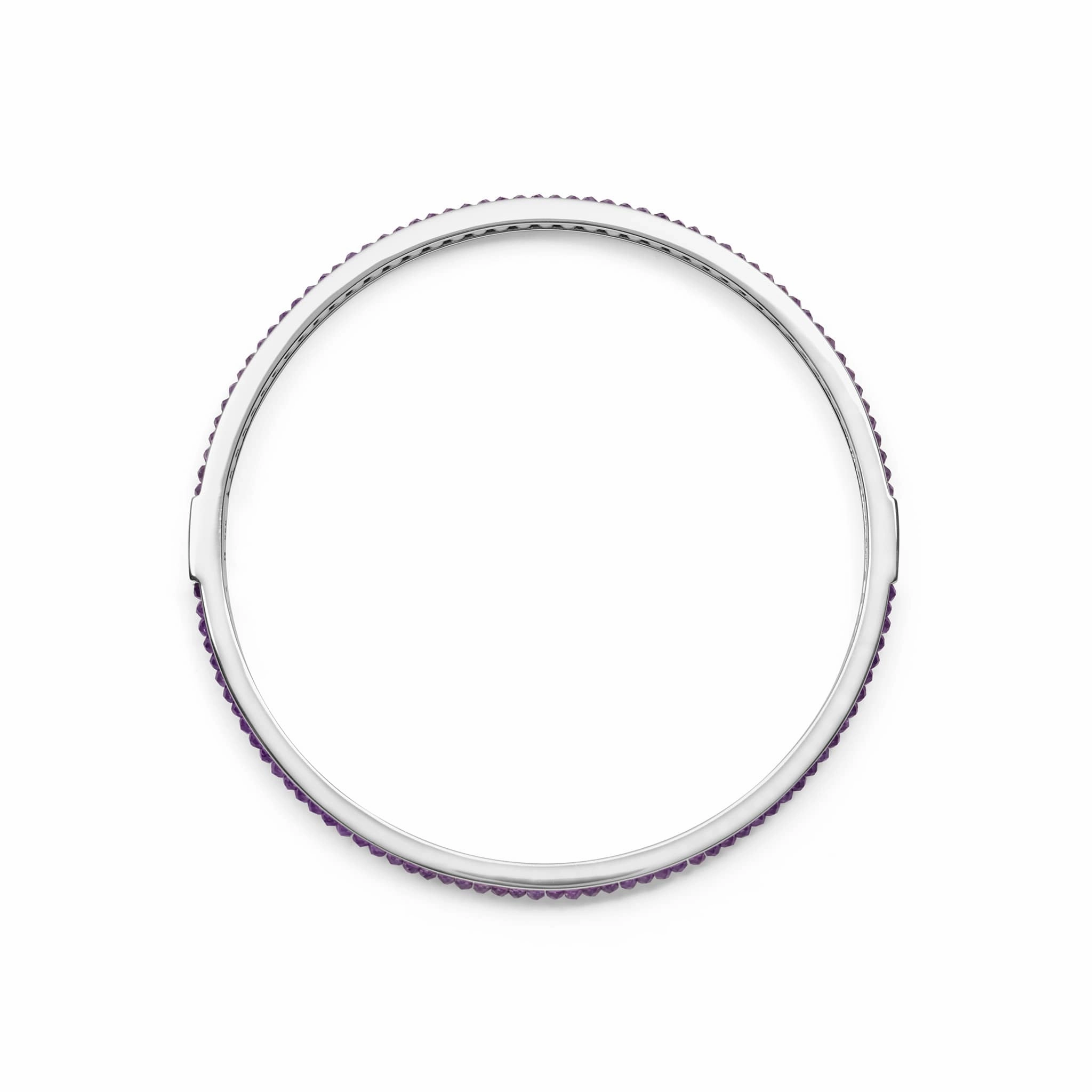 Caviar Icon Amethyst Bangle