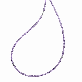 Caviar Icon Amethyst Necklace