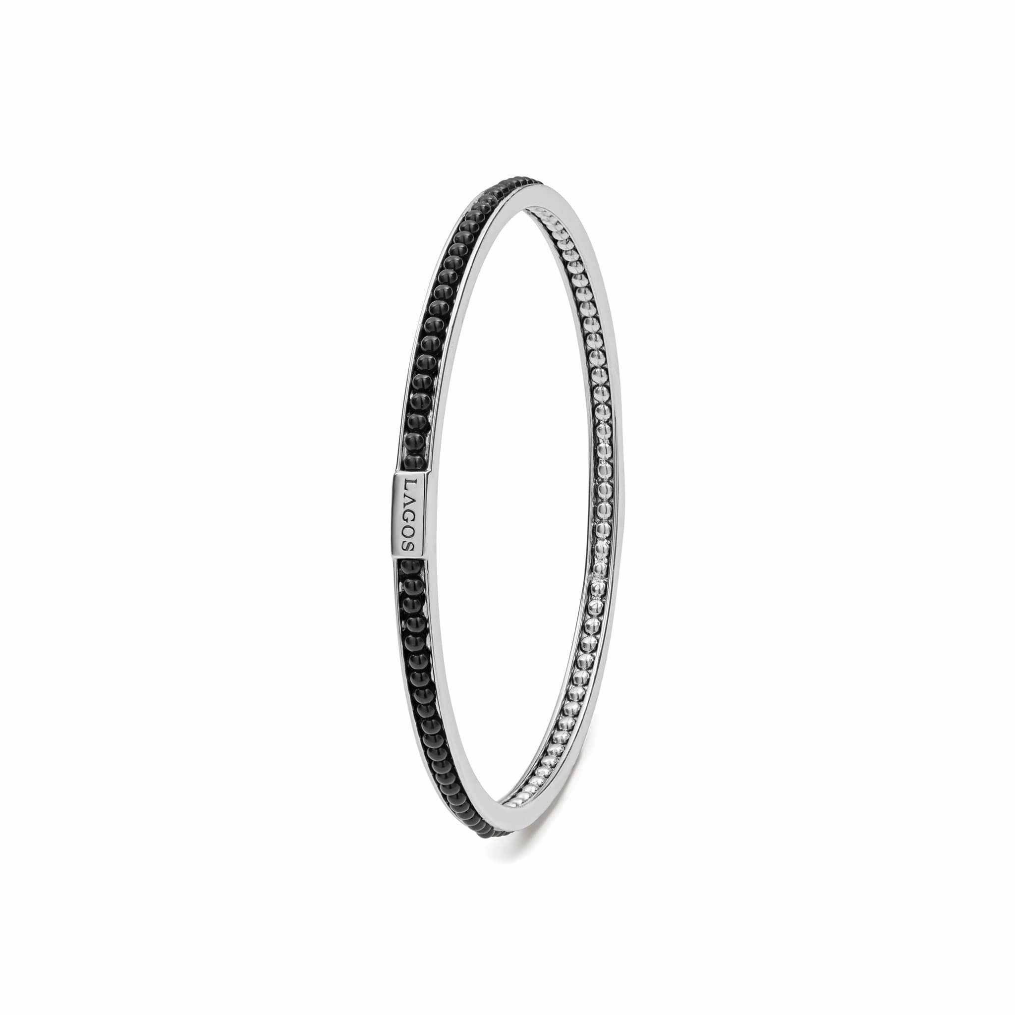 Caviar Icon Onyx Bangle