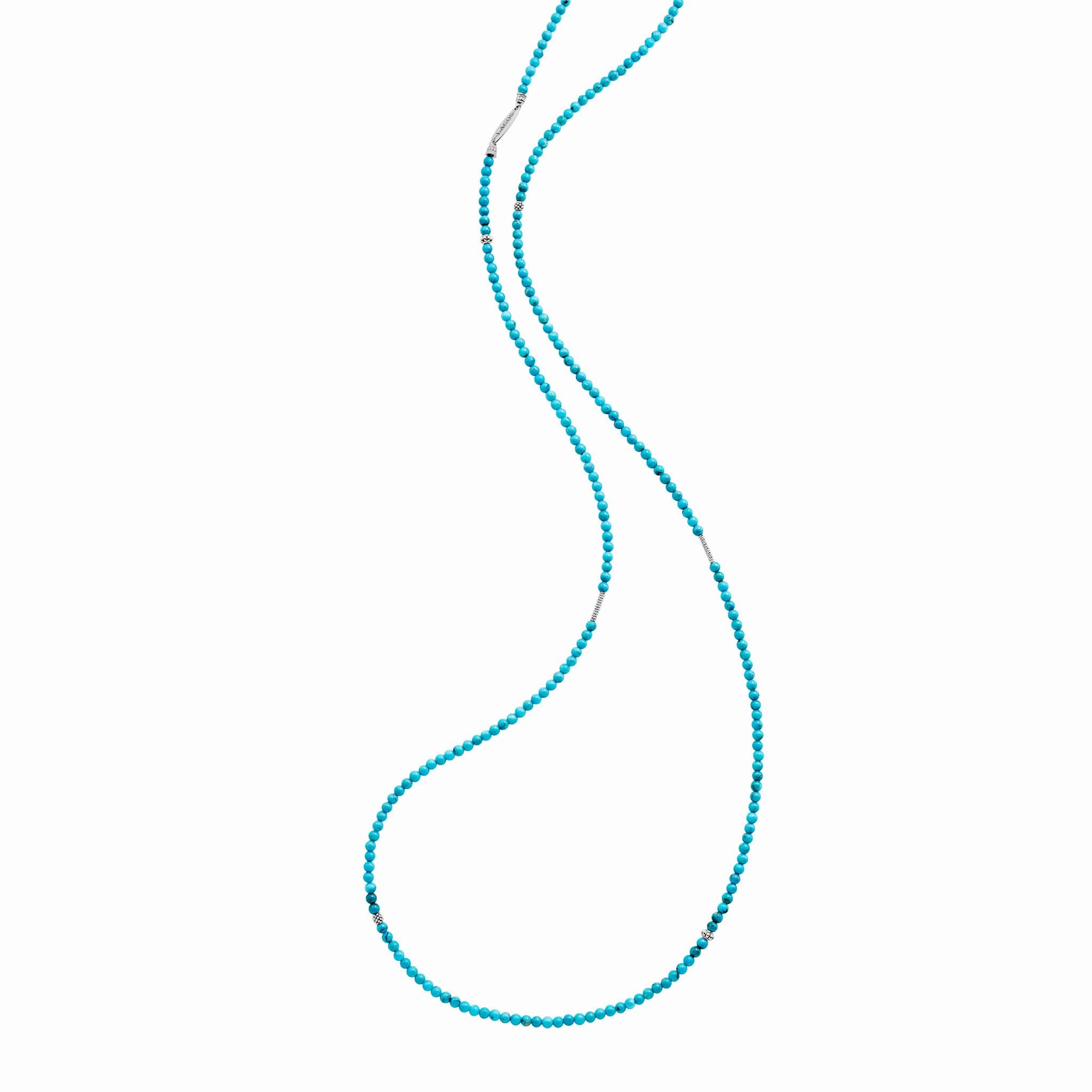 Caviar Icon Turquoise Necklace