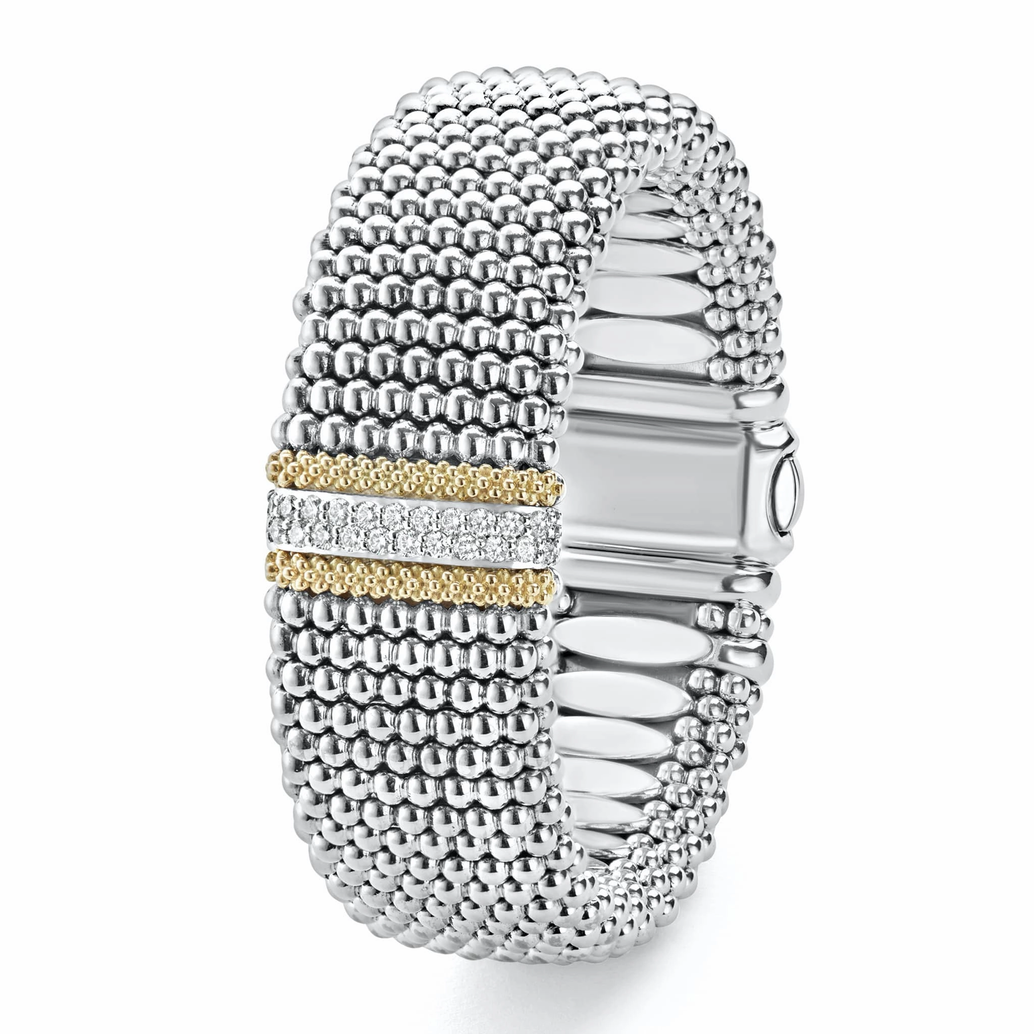Caviar Lux Caviar Diamond Bracelet | 23mm