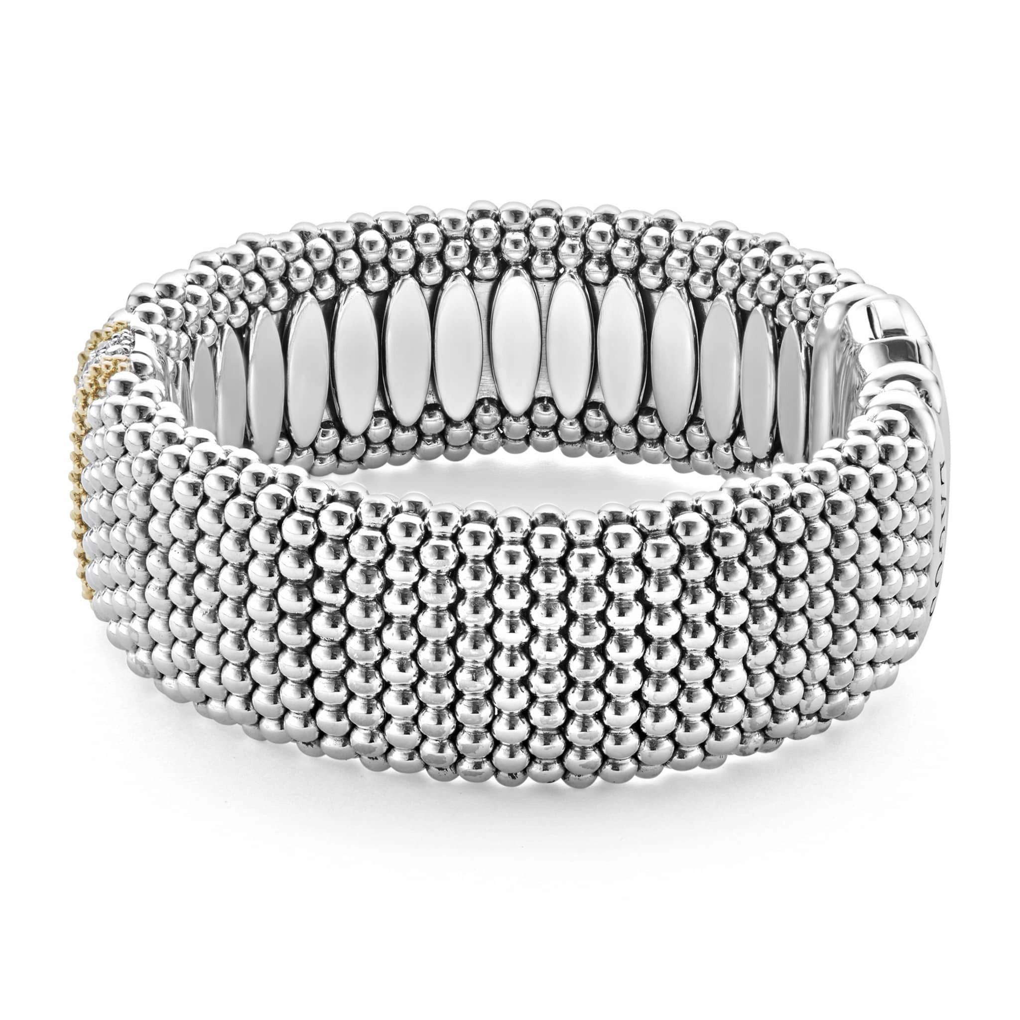 Caviar Lux Caviar Diamond Bracelet | 23mm