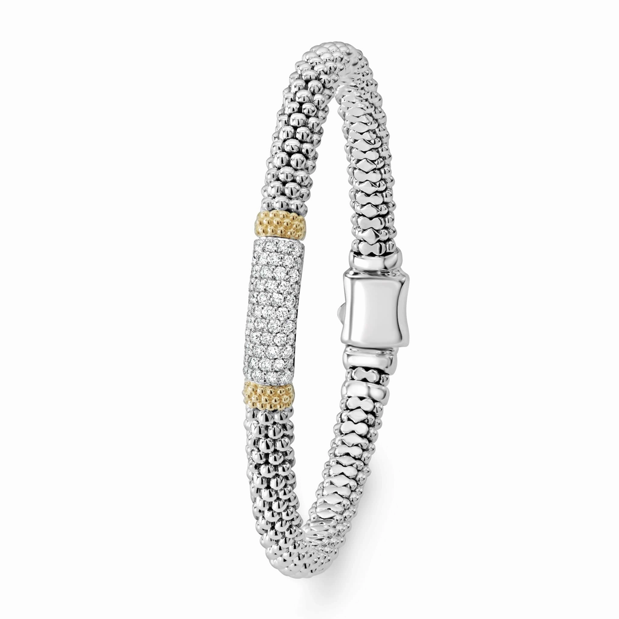 Caviar Lux Caviar Diamond Bracelet | 6mm