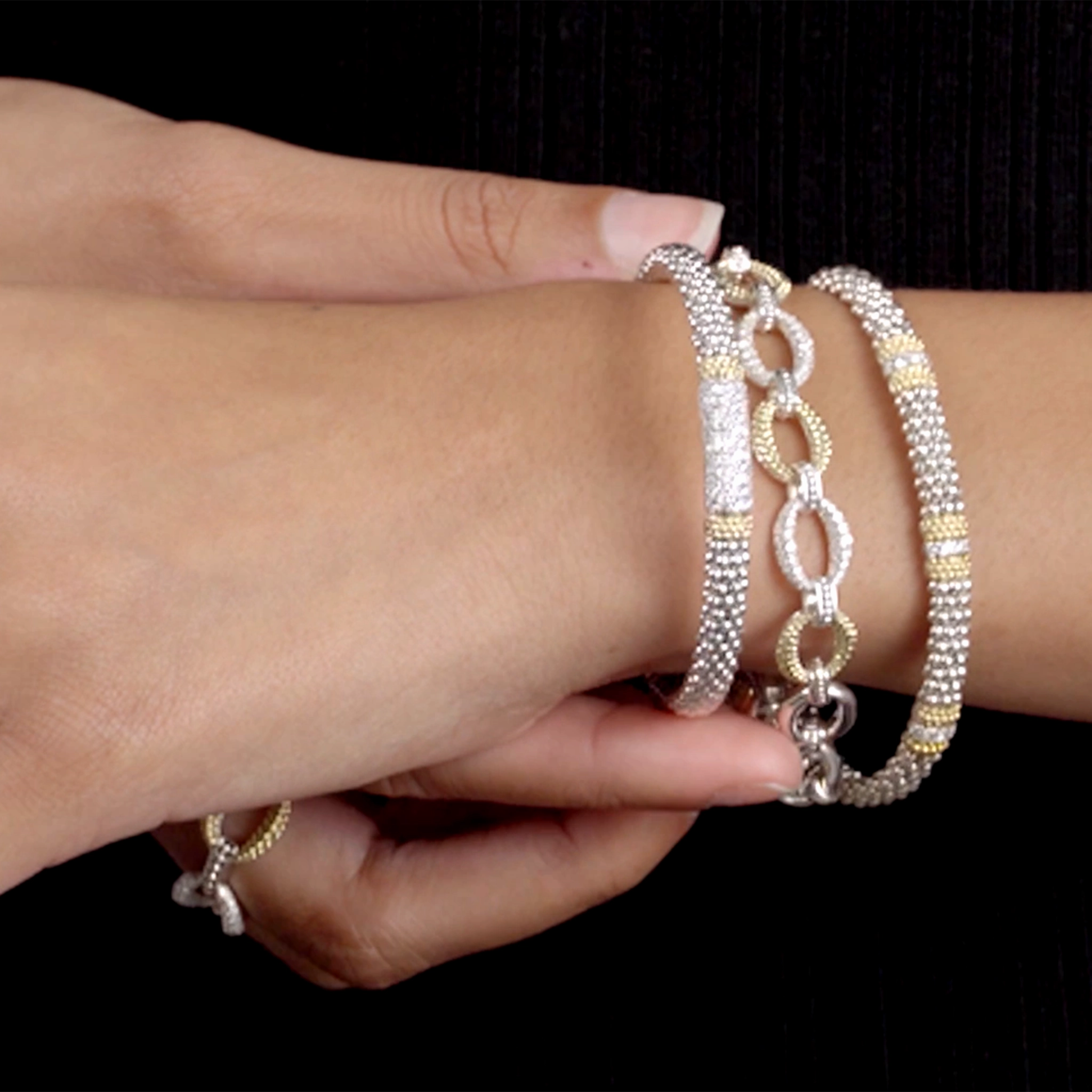 Caviar Lux Caviar Diamond Bracelet | 6mm