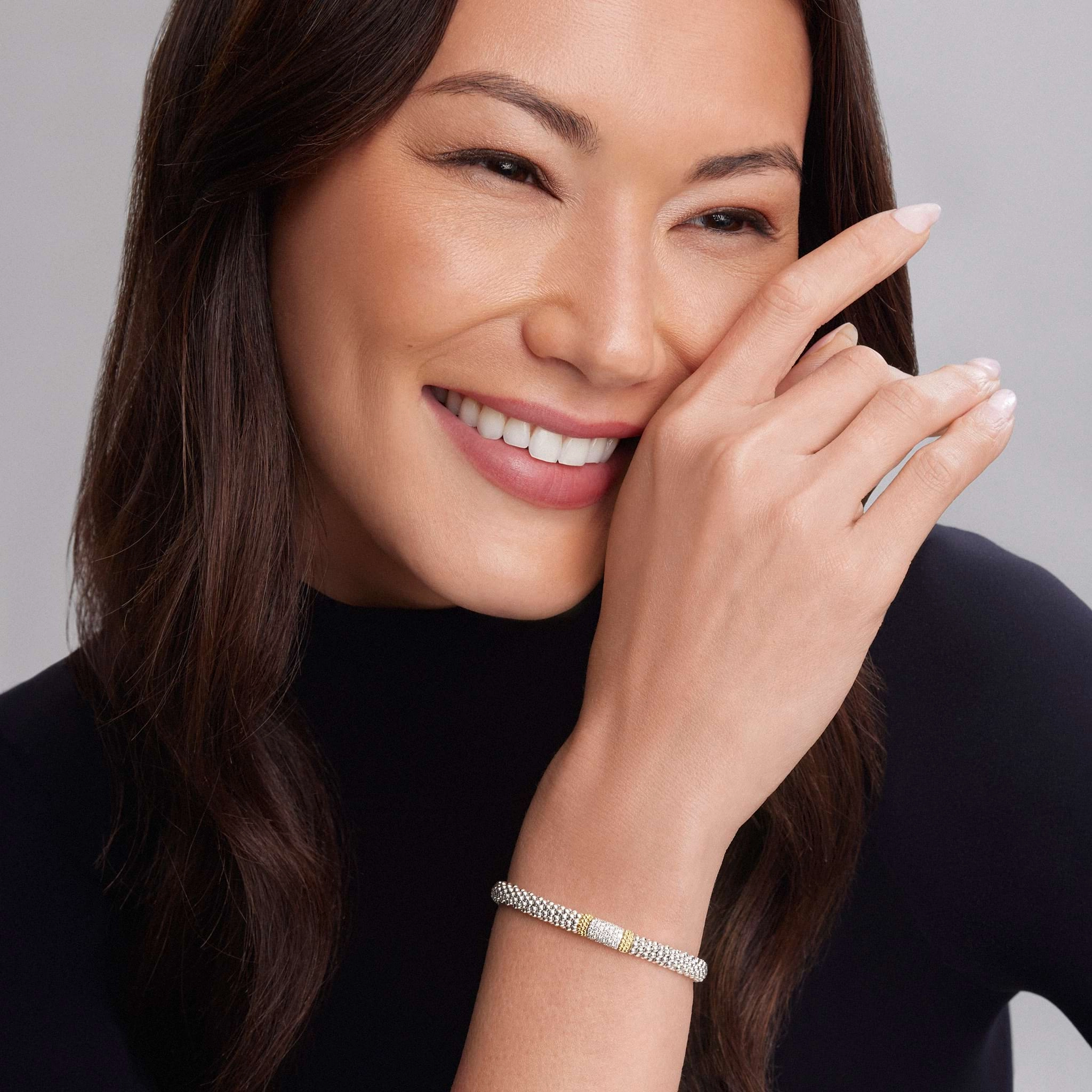 Caviar Lux Caviar Diamond Bracelet | 6mm