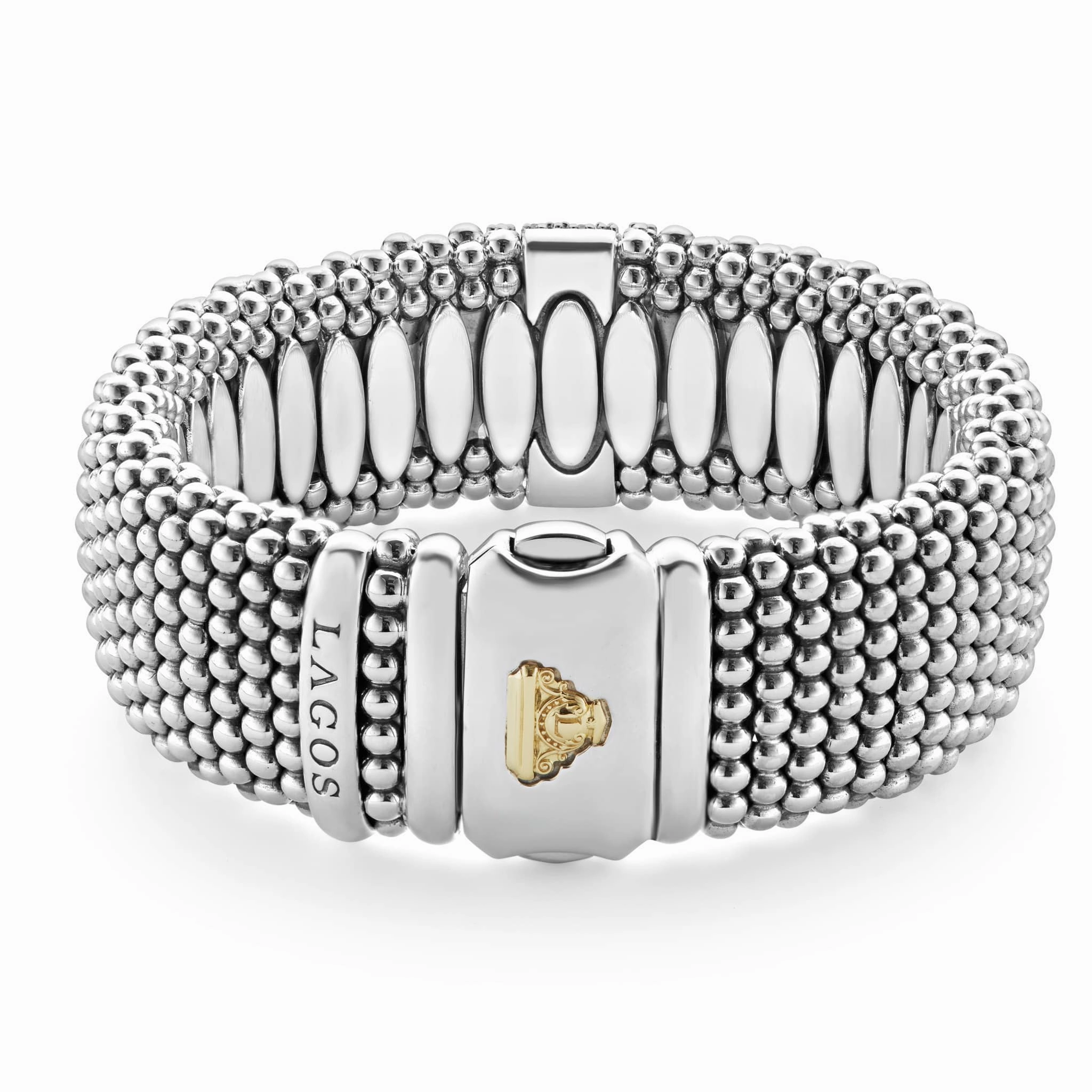 Caviar Lux Diamond Caviar Bracelet | 23mm