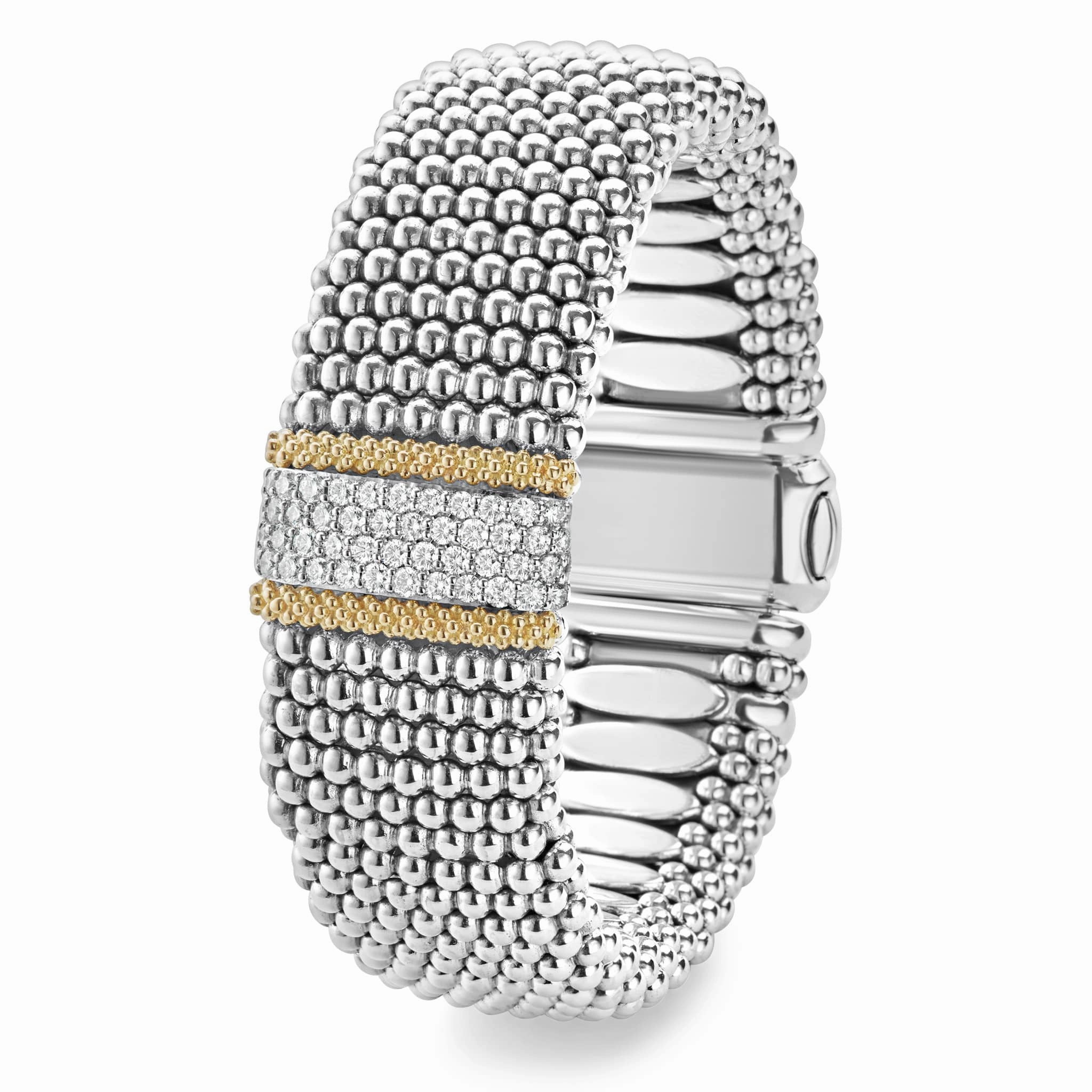 Caviar Lux Diamond Caviar Bracelet | 23mm
