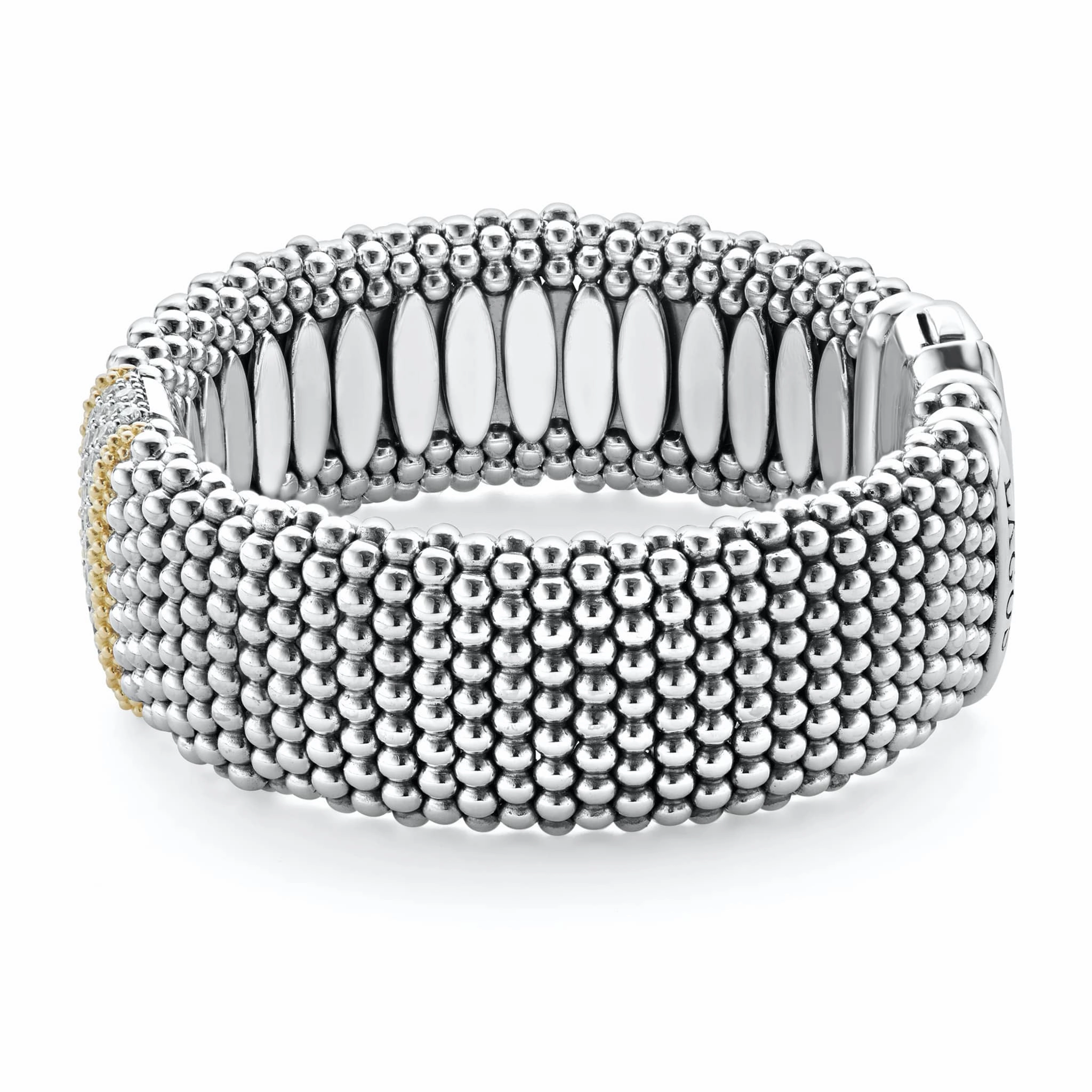 Caviar Lux Diamond Caviar Bracelet | 23mm