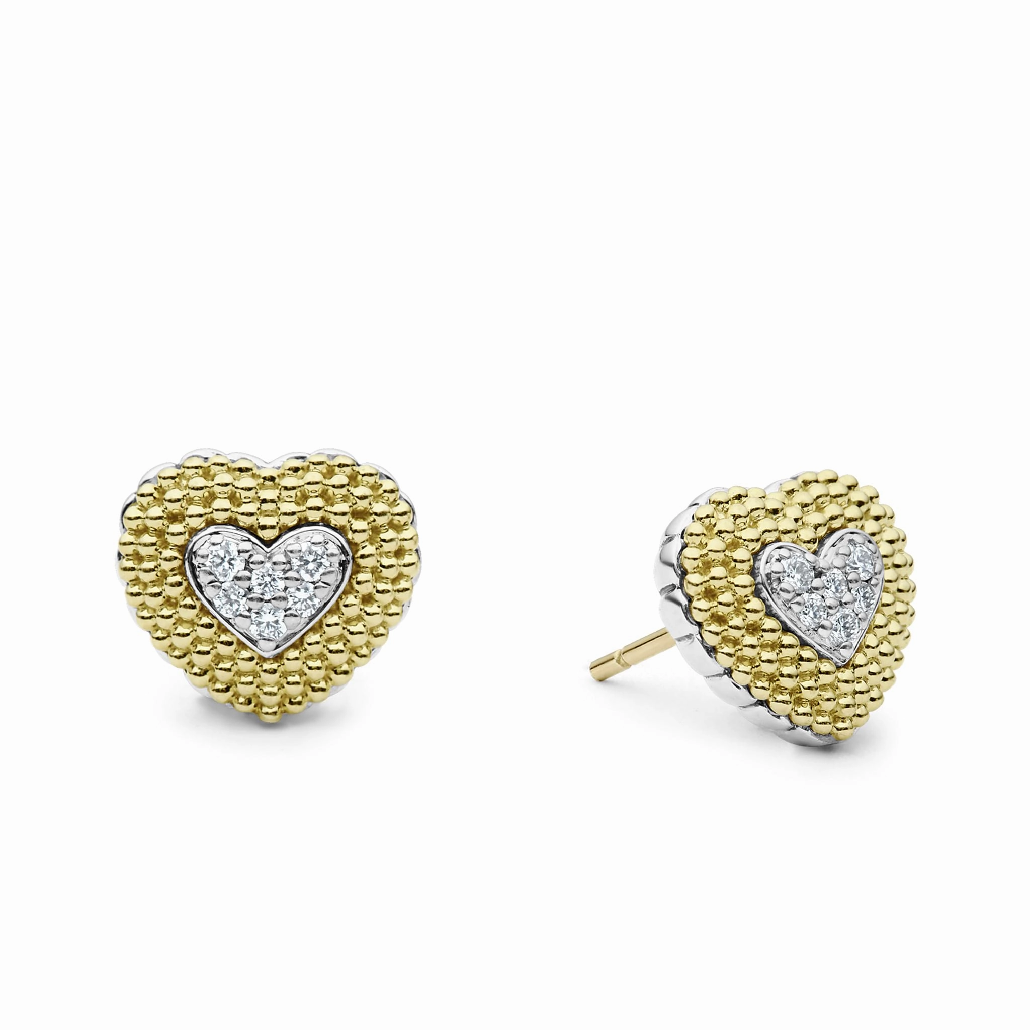 Caviar Lux Diamond Heart Gift Set