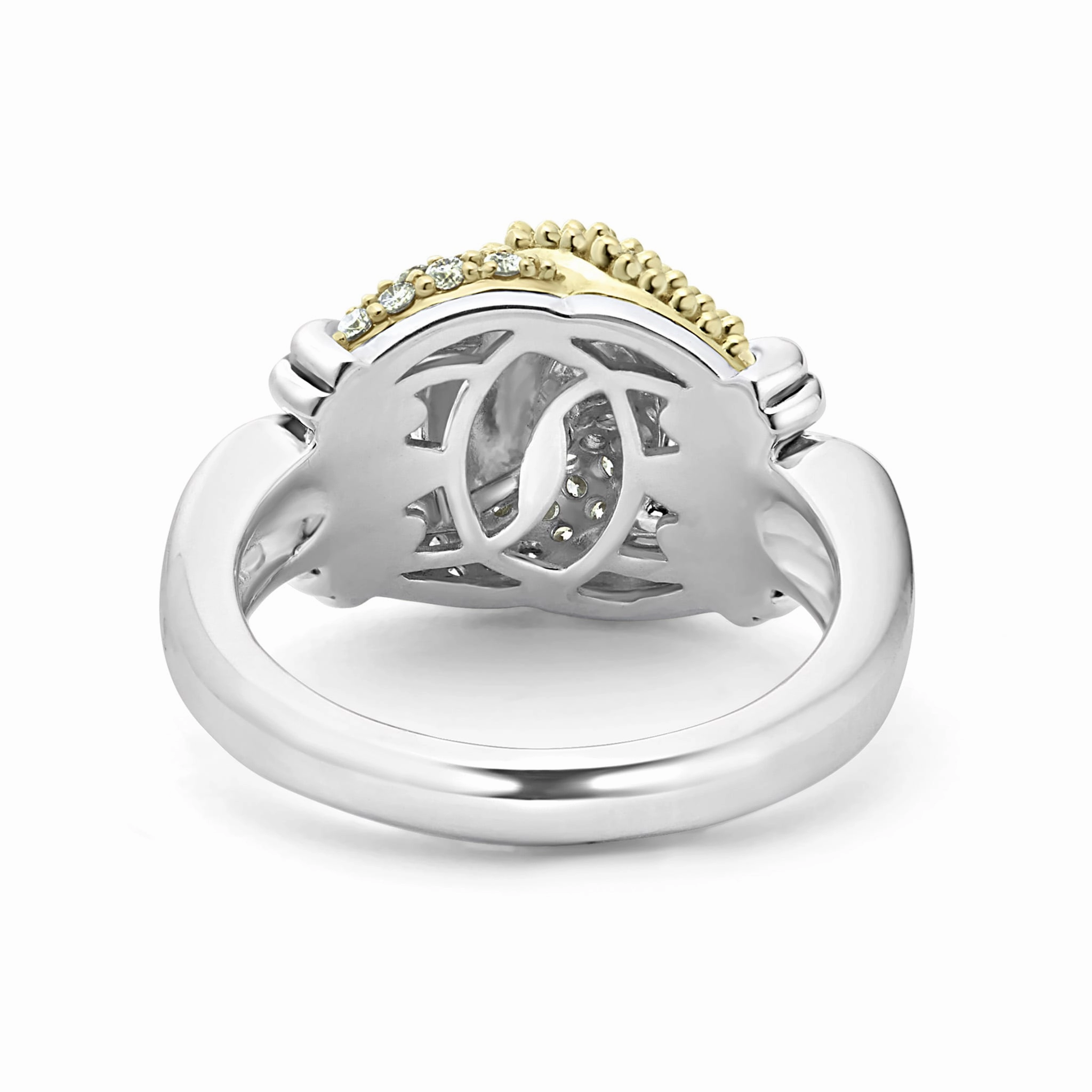 Caviar Lux Small Caviar Diamond Knot Ring