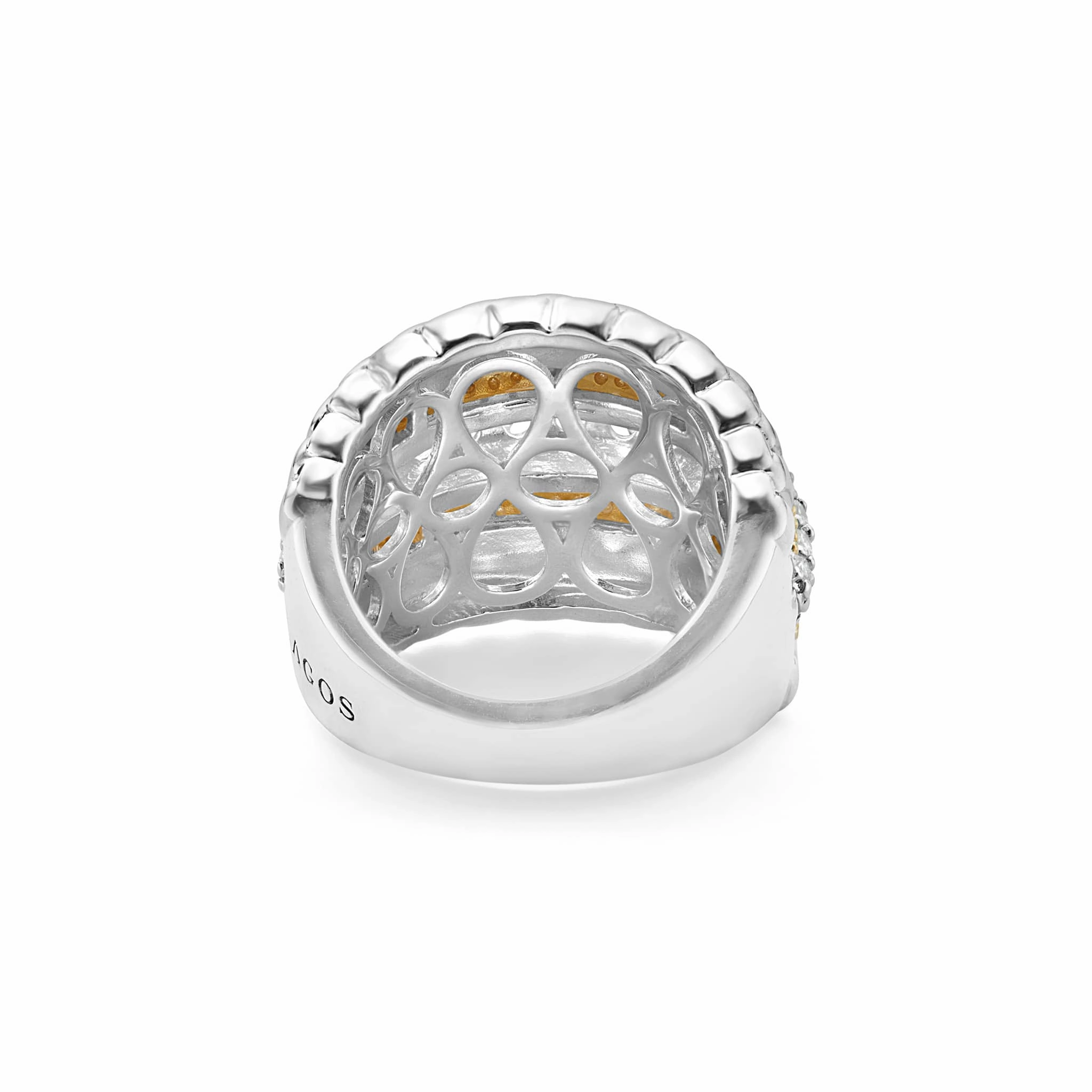 Caviar Lux Small Diamond Statement Ring