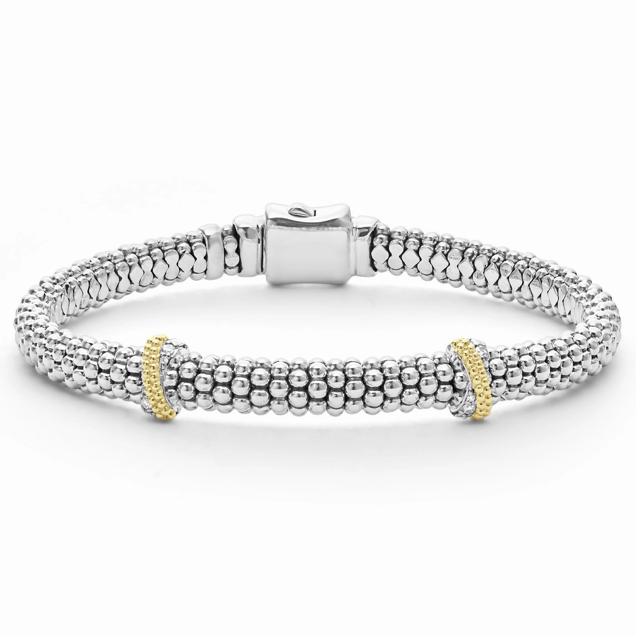 Caviar Lux Two-Tone X Diamond Gift Set