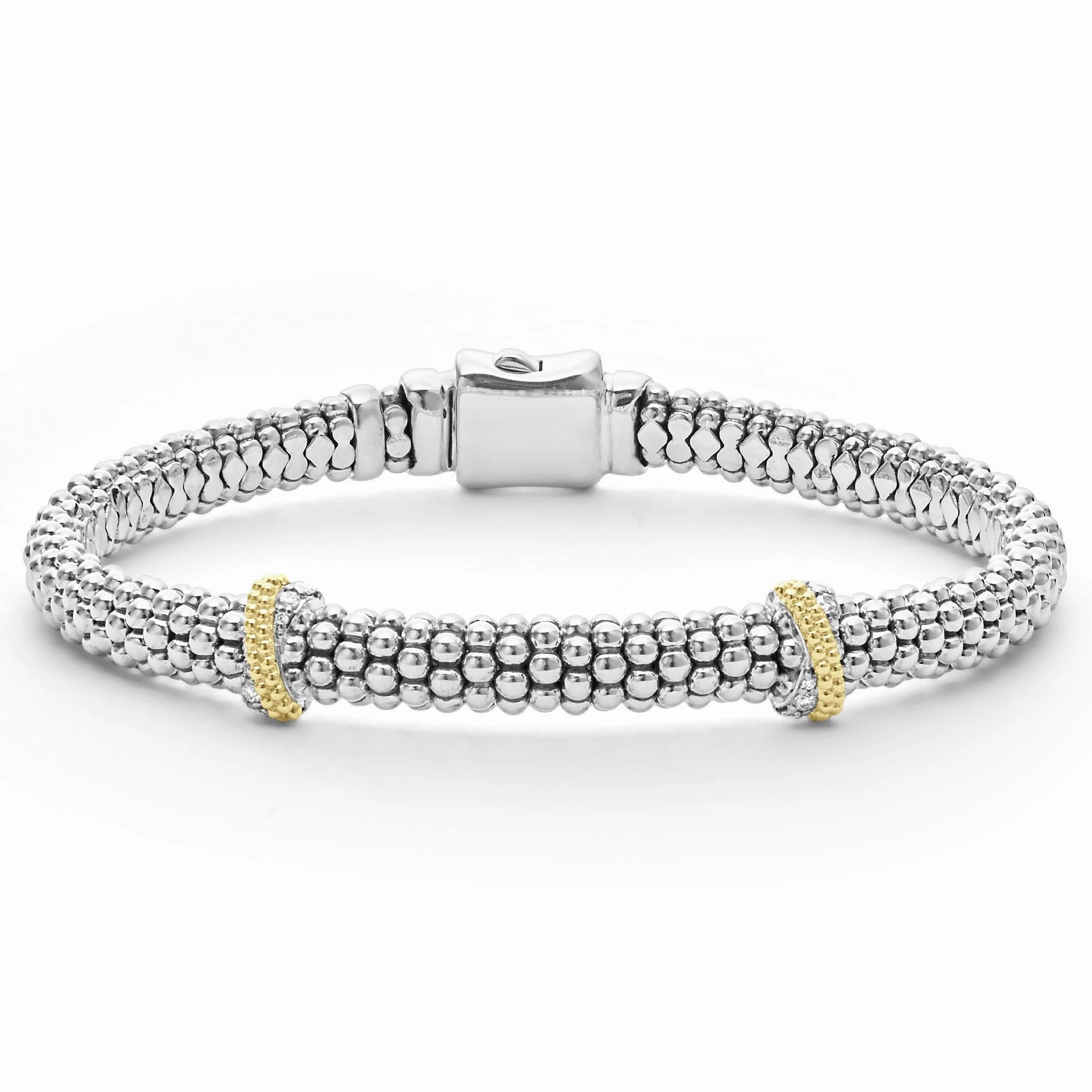 Caviar Lux Two-Tone X Diamond Gift Set