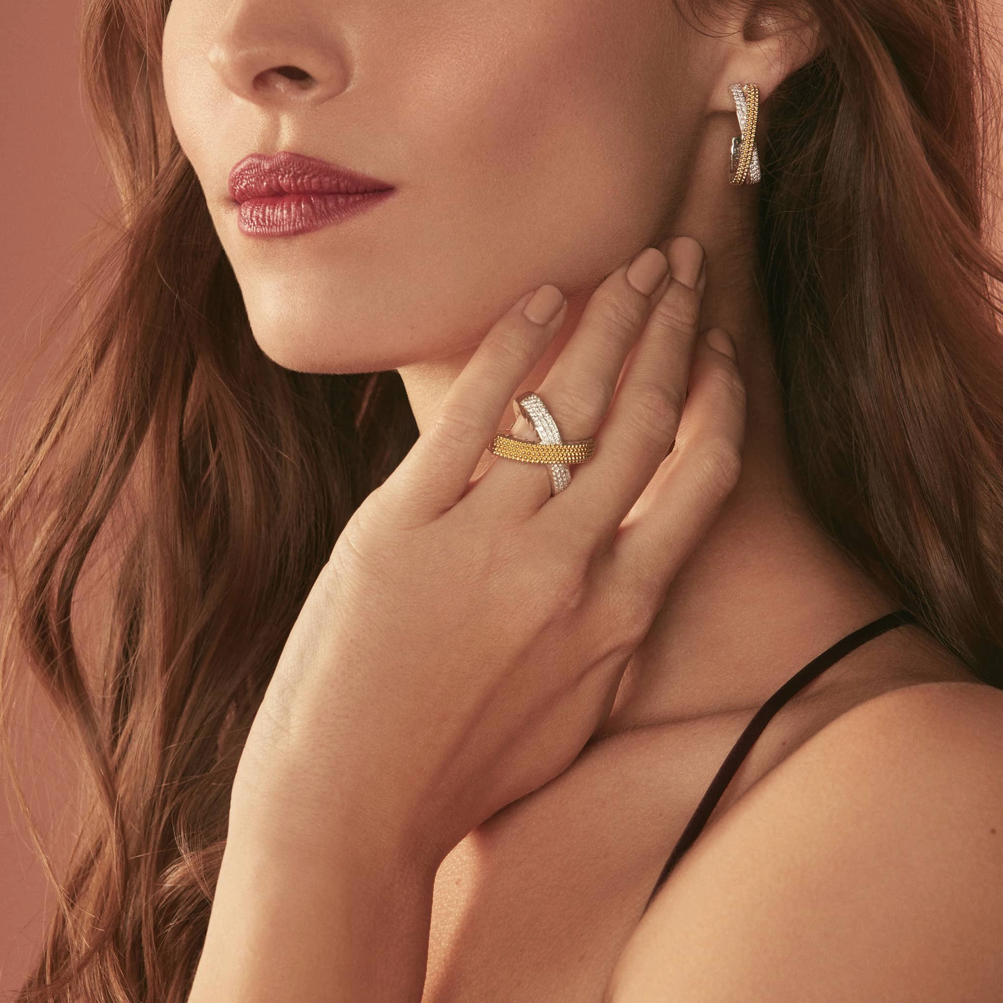 Caviar Lux X Caviar Diamond Ring