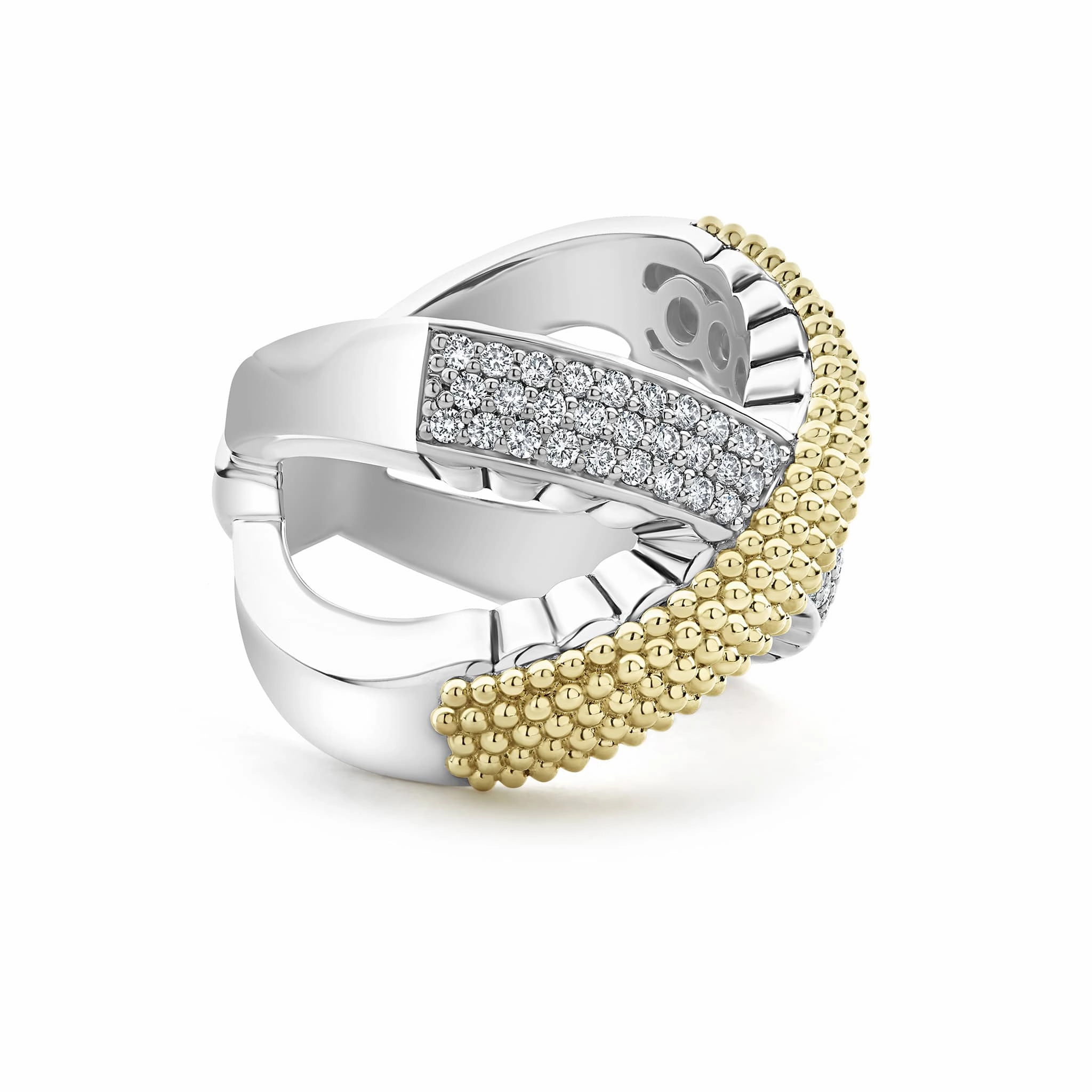 Caviar Lux X Caviar Diamond Ring