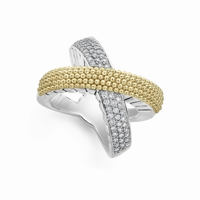Caviar Lux X Caviar Diamond Ring
