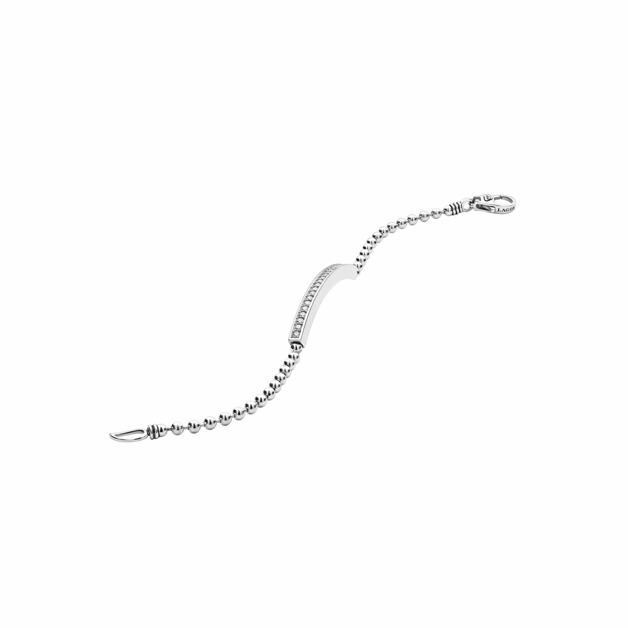 Caviar Spark Beaded Diamond Bracelet