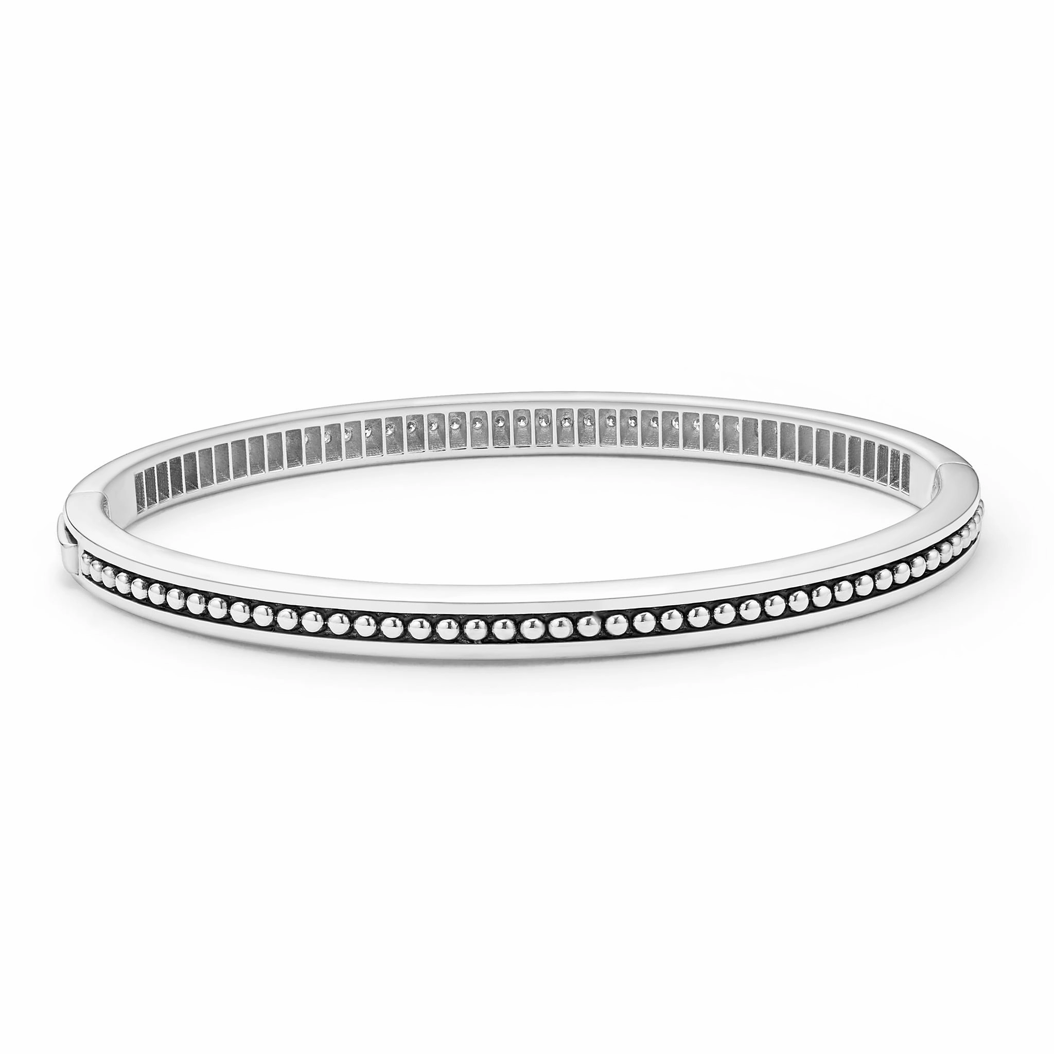 Caviar Spark Diamond Bangle Bracelet | 5mm