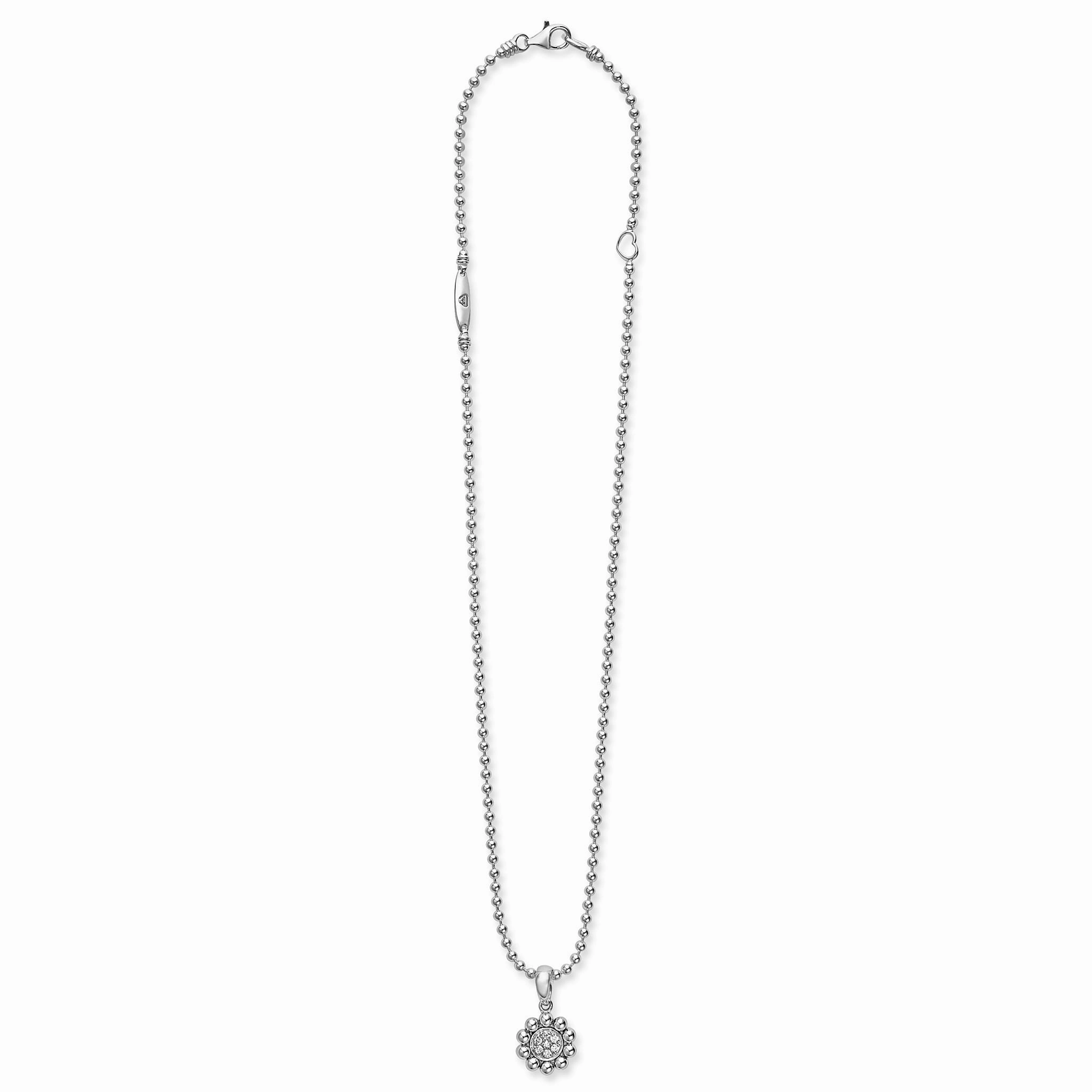 Caviar Spark Diamond Pendant Necklace