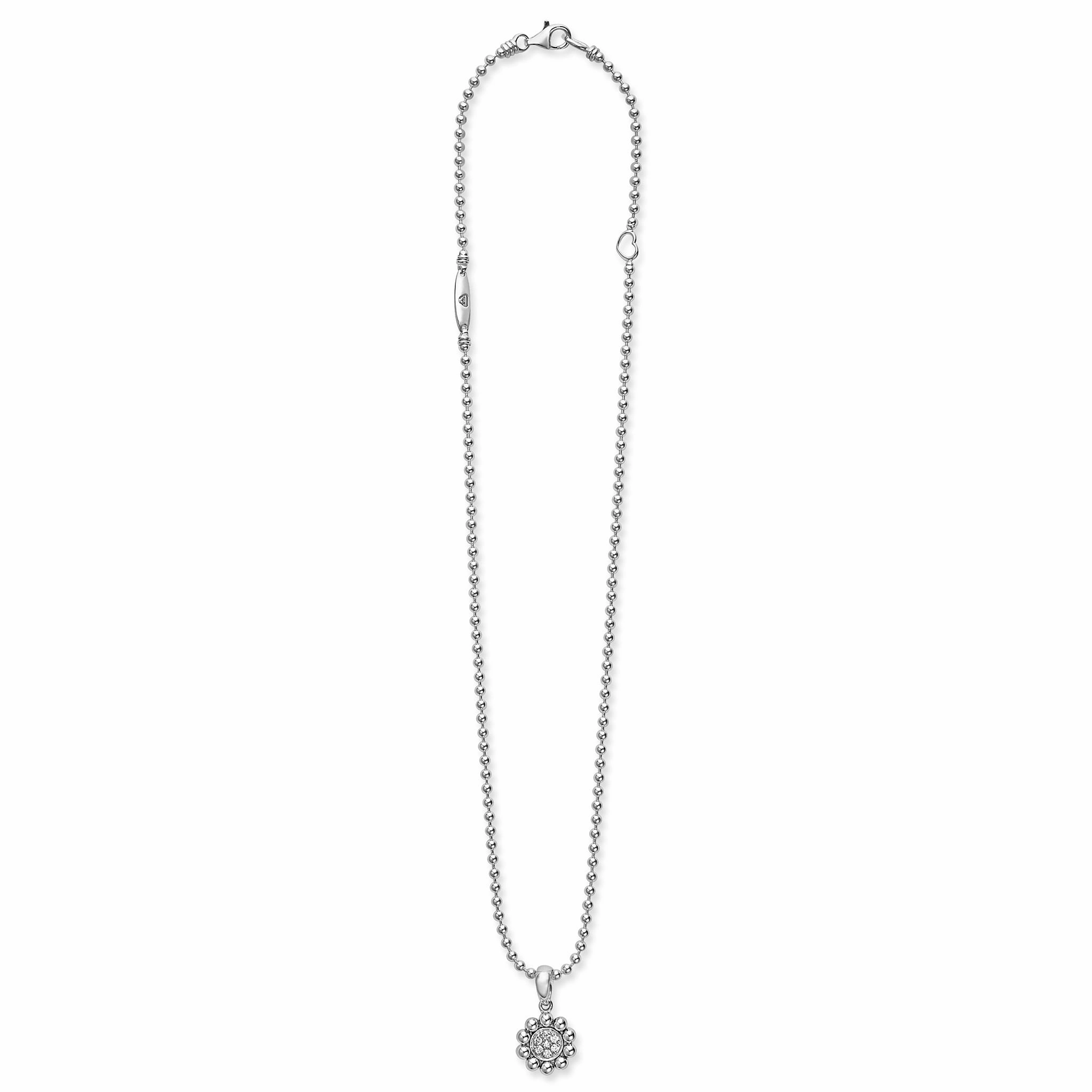 Caviar Spark Diamond Pendant Necklace