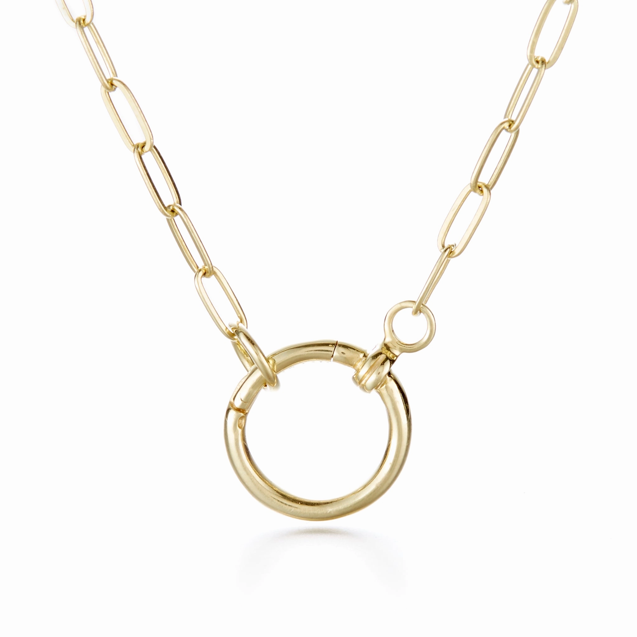 Charm Ring Necklace