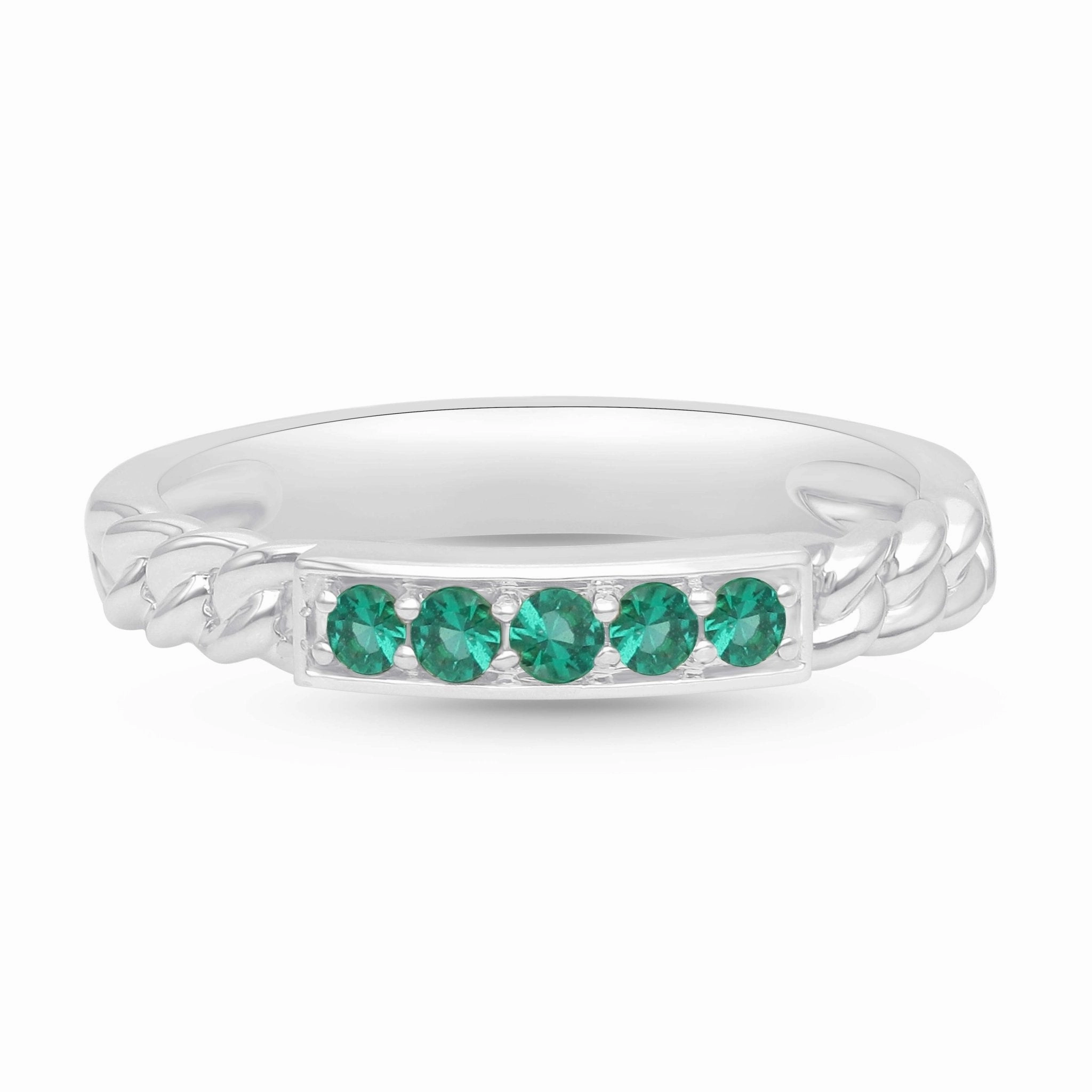 Chelsea Stackable Ring - WG