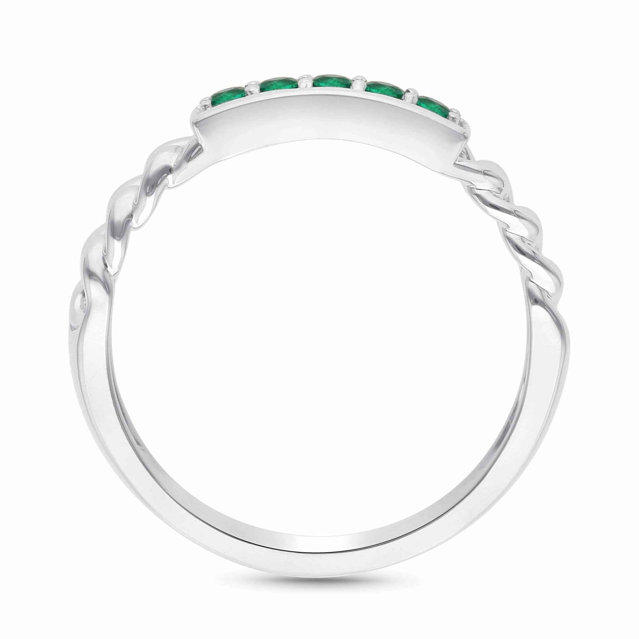 Chelsea Stackable Ring - WG