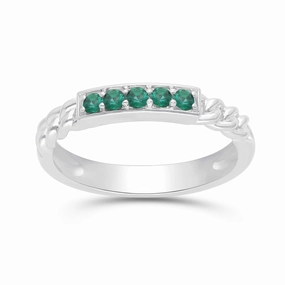 Chelsea Stackable Ring - WG