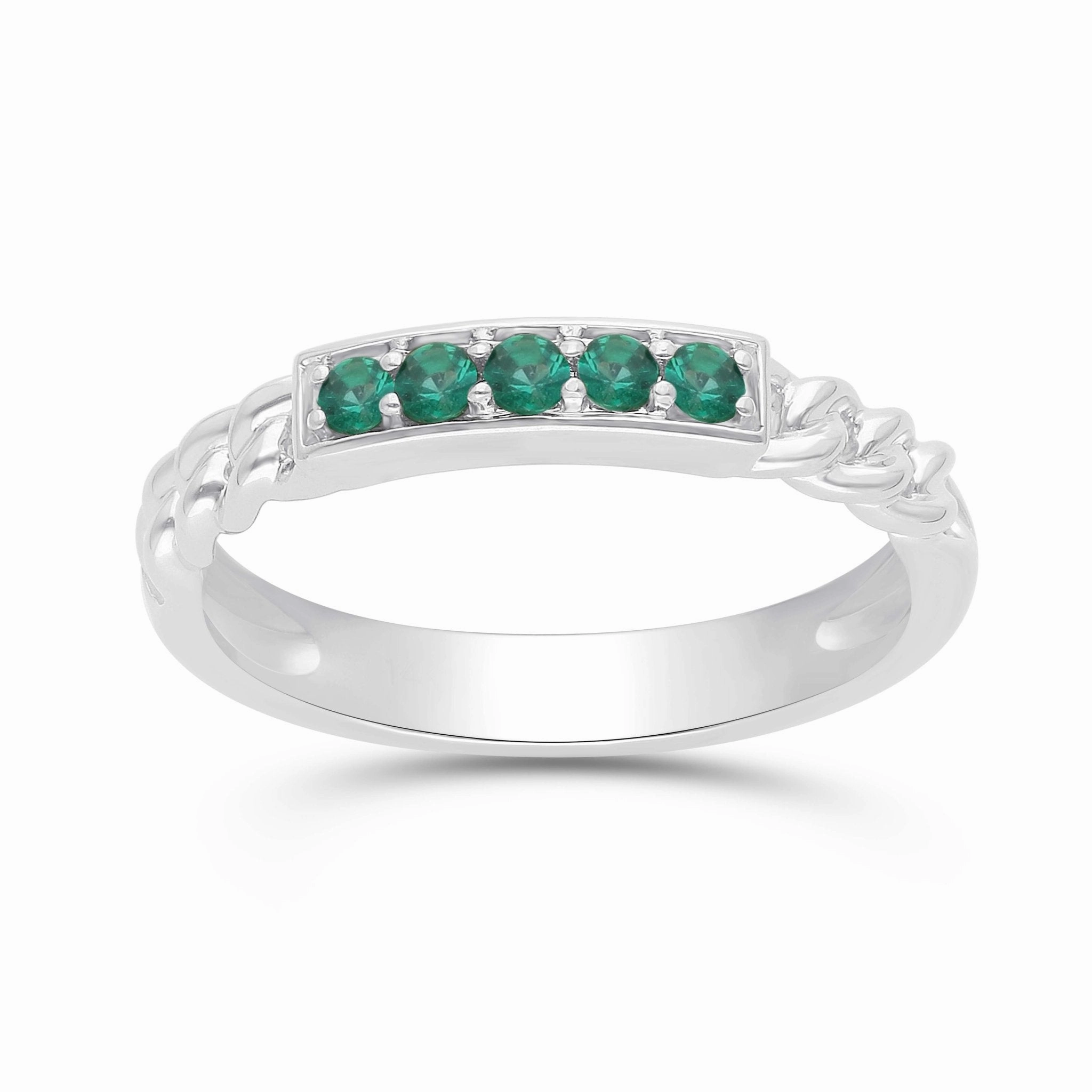 Chelsea Stackable Ring - WG