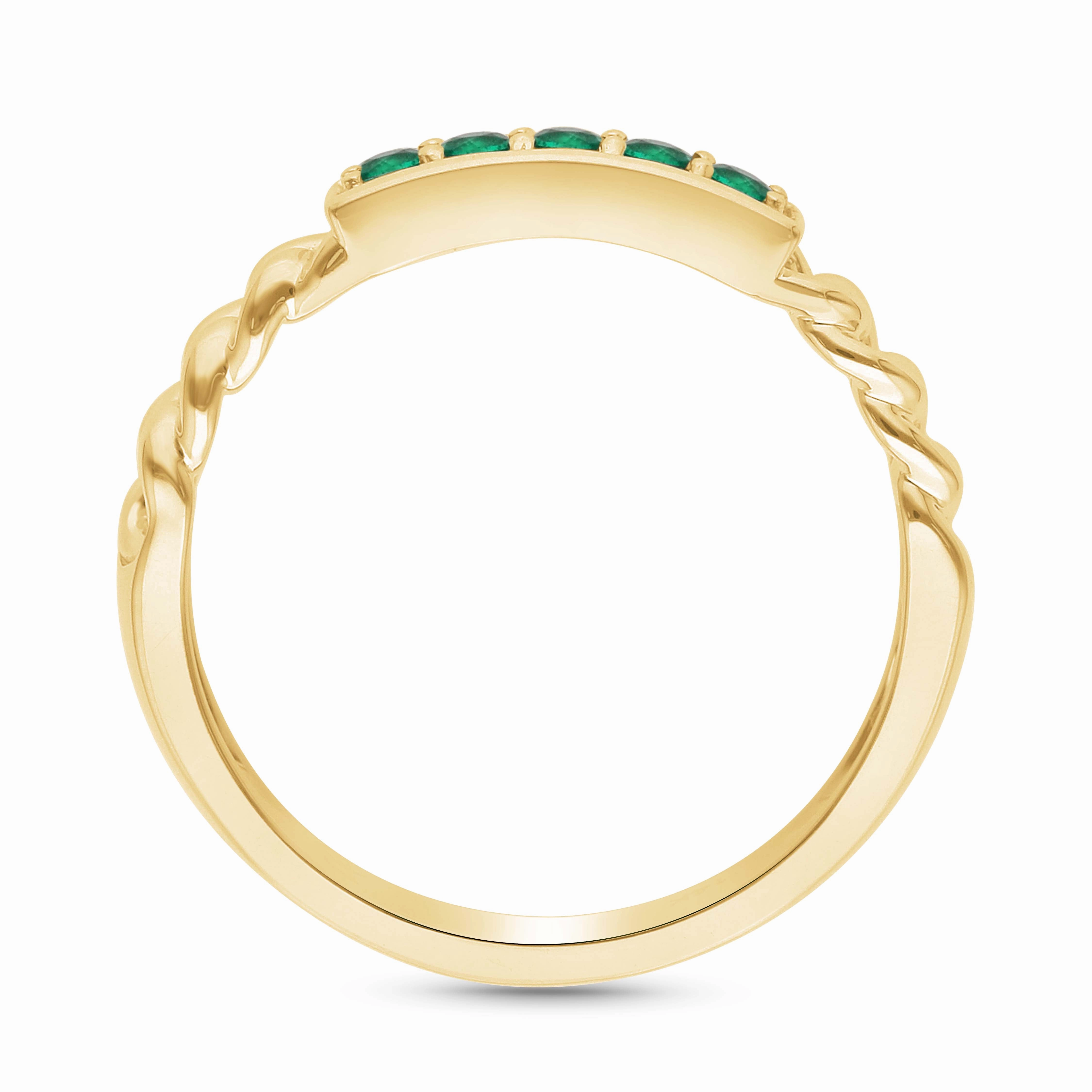 Chelsea Stackable Ring - YG