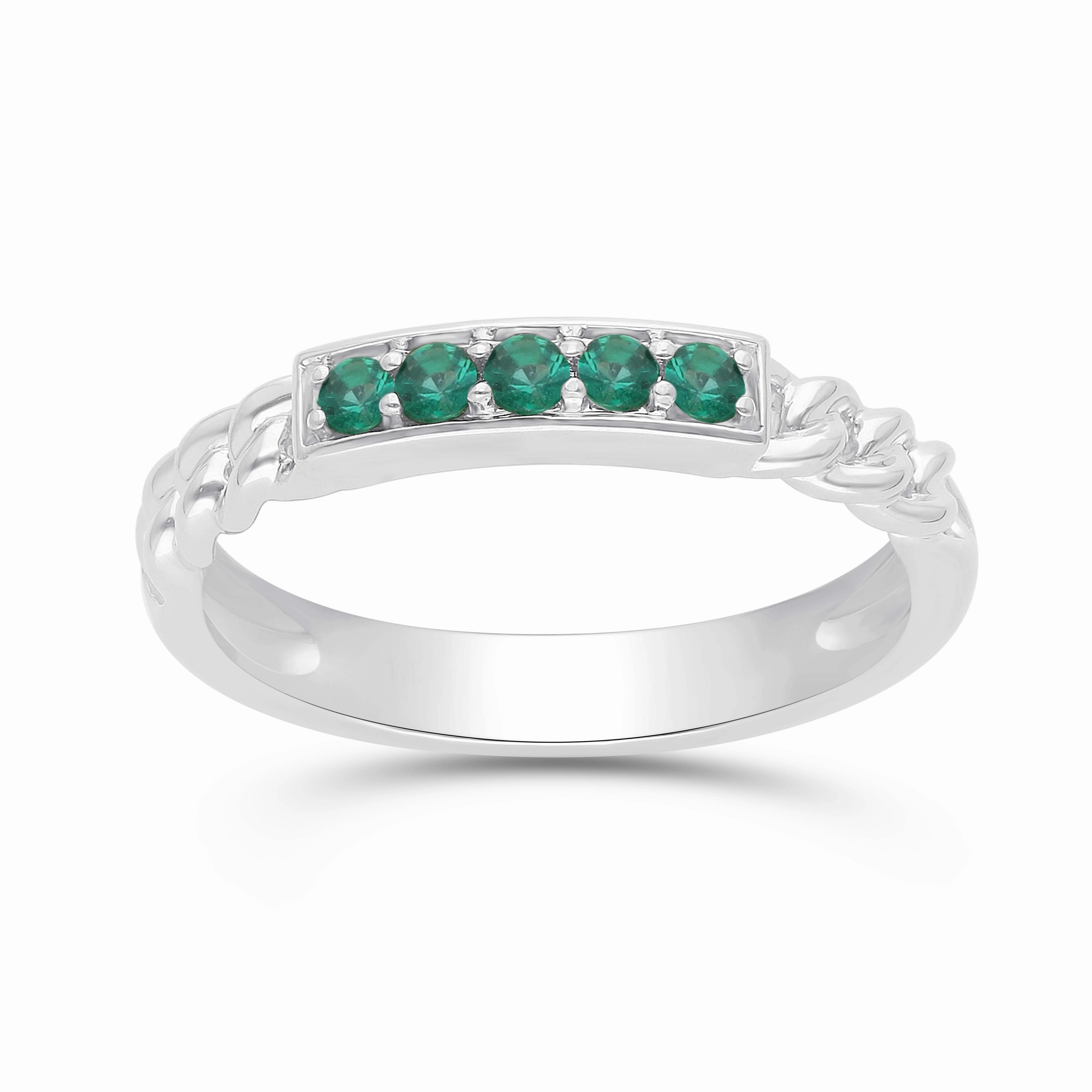 Chelsea Stackable Ring - YG