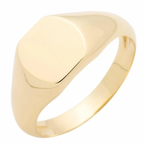 Chevali???re en or jaune 18 carats.