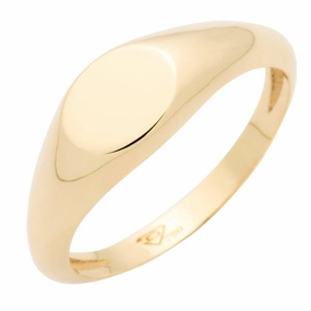 Chevali???re en or jaune 18 carats.