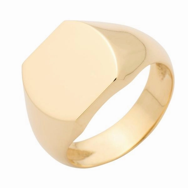 Chevali???re en or jaune 18 carats.