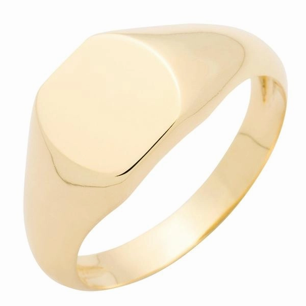 Chevali???re en or jaune 18 carats.