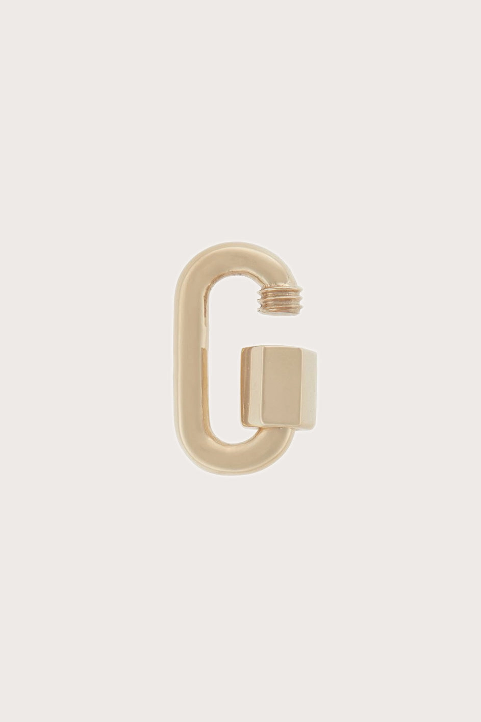 Chubby Baby Lock, Yellow Gold