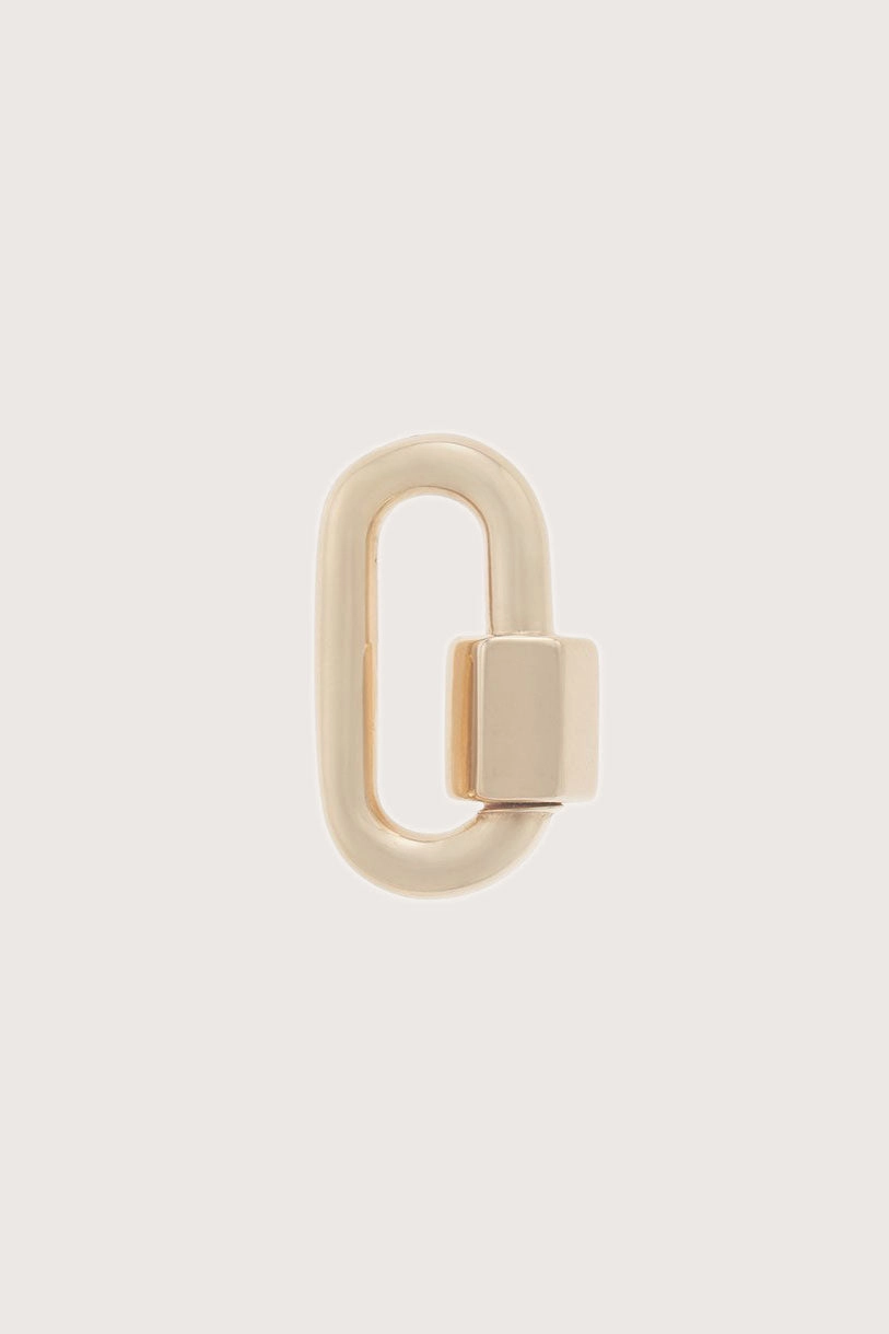 Chubby Medium Lock, Yellow Gold