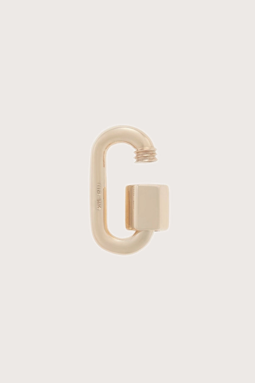 Chubby Medium Lock, Yellow Gold
