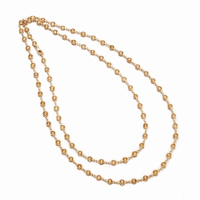 Citrine Long Necklace
