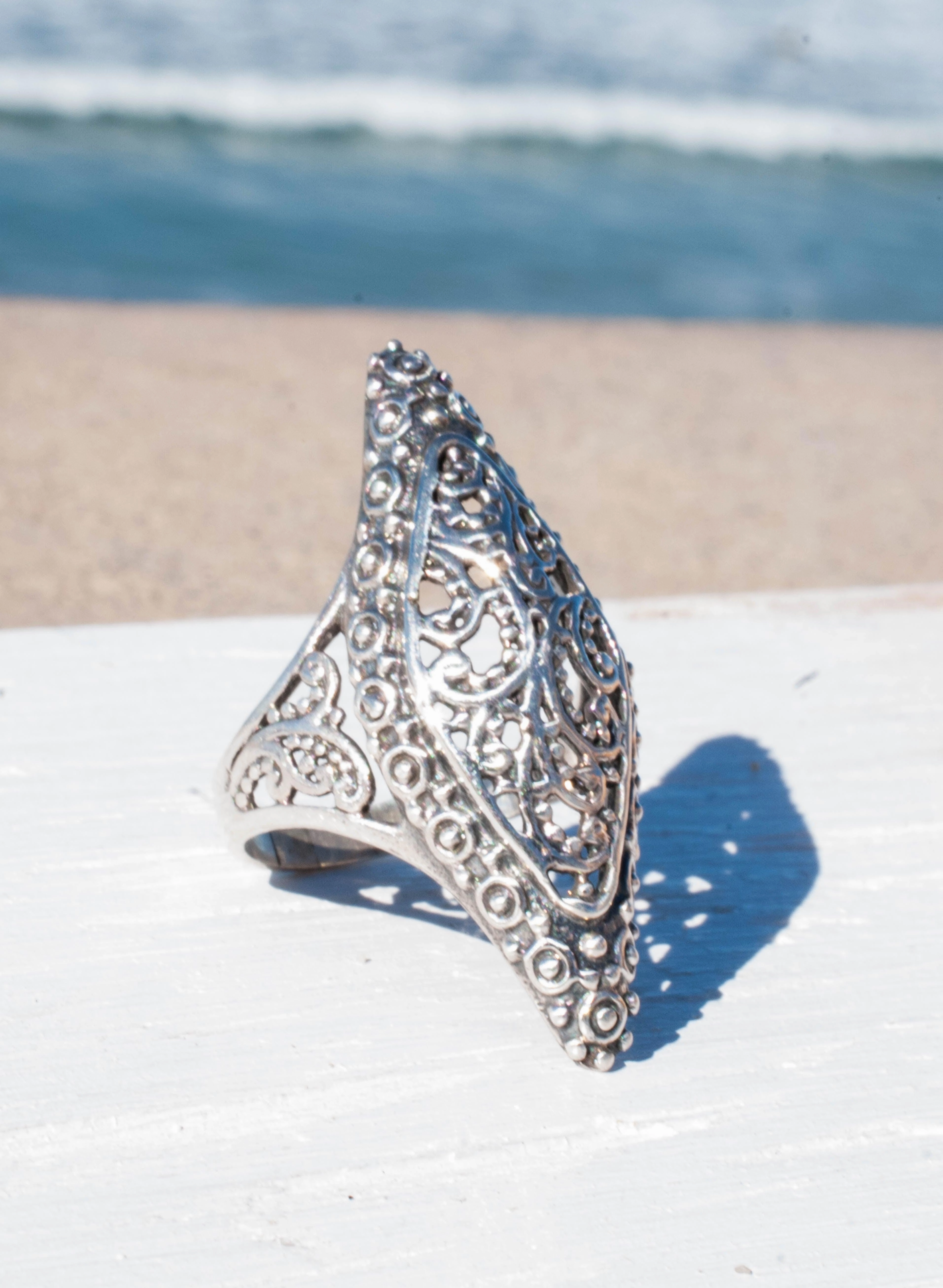 Clara Ring~ Sterling Silver 925~ SMR101