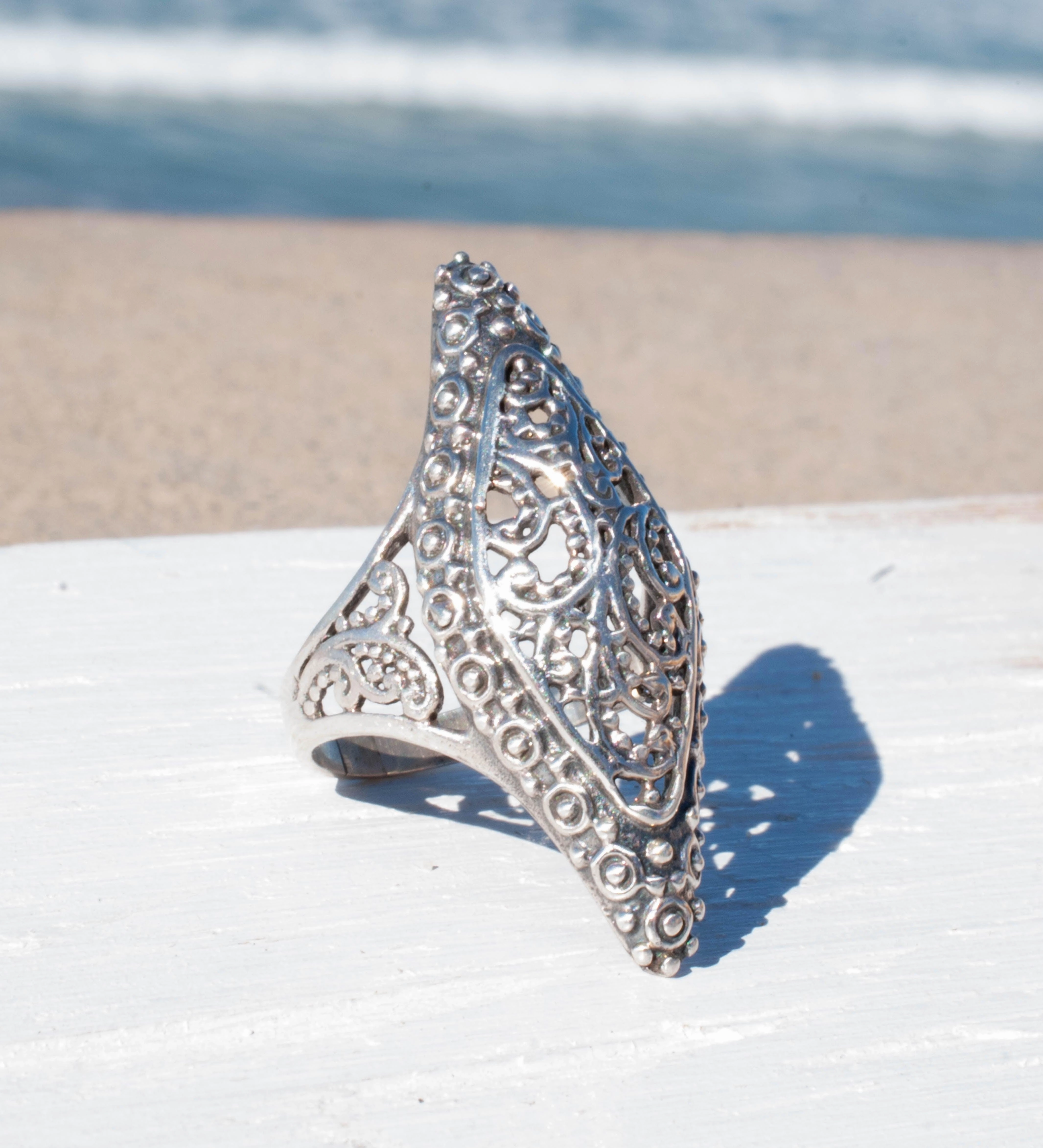 Clara Ring~ Sterling Silver 925~ SMR101