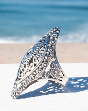 Clara Ring~ Sterling Silver 925~ SMR101