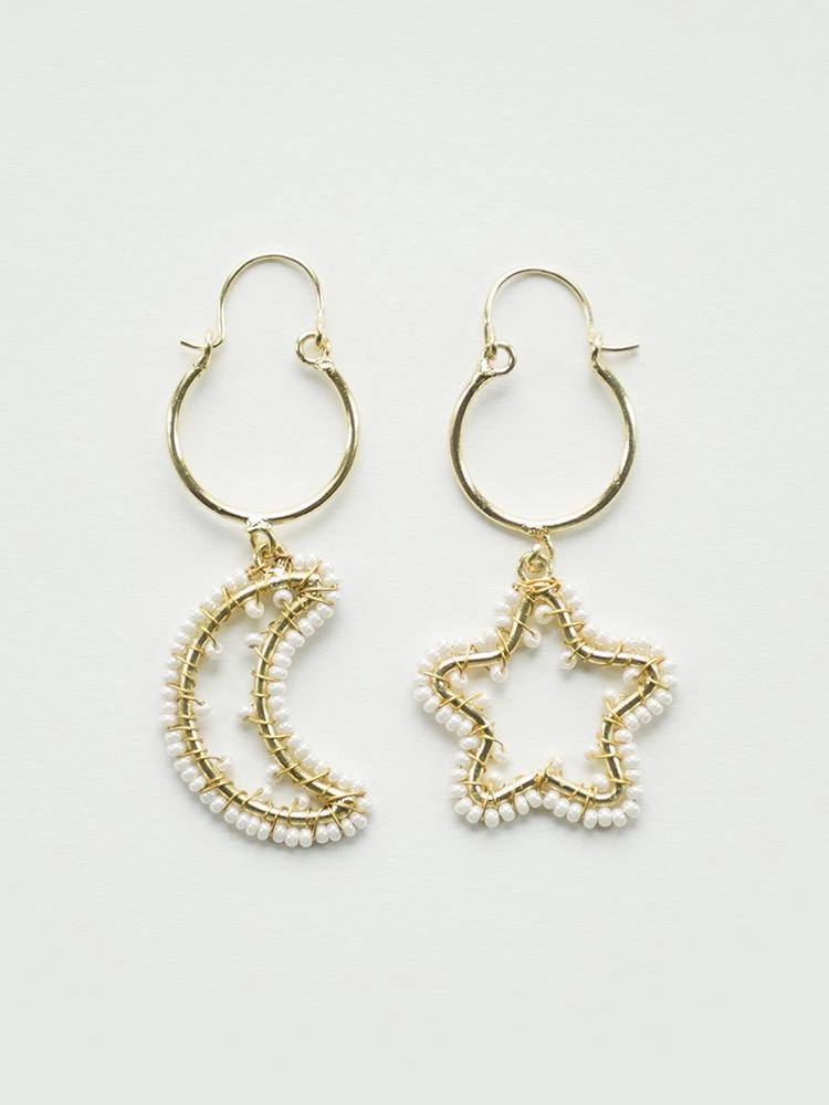 Clarabella Earrings - Gold