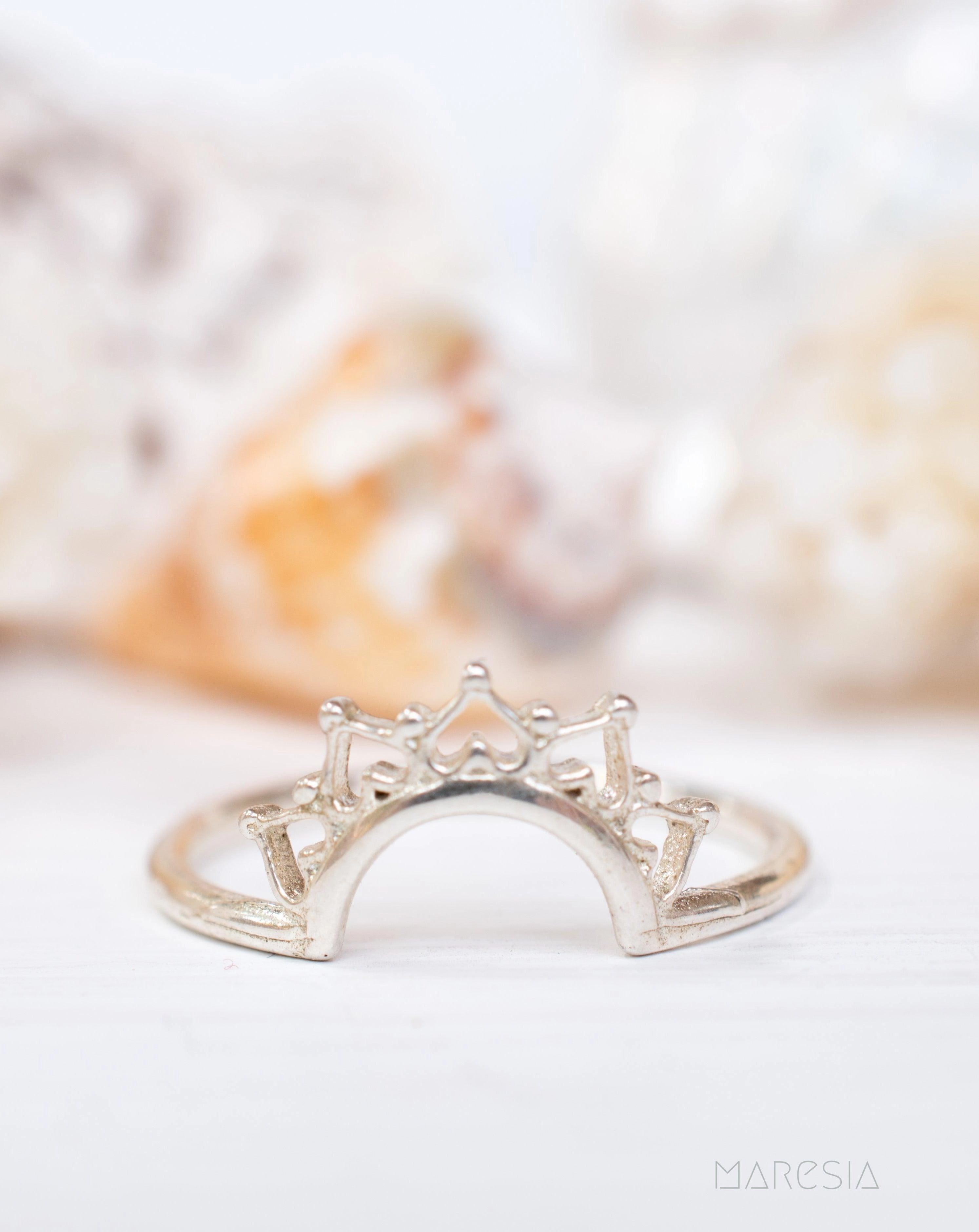 Clarita Ring~ Sterling Silver 925~ SMR053