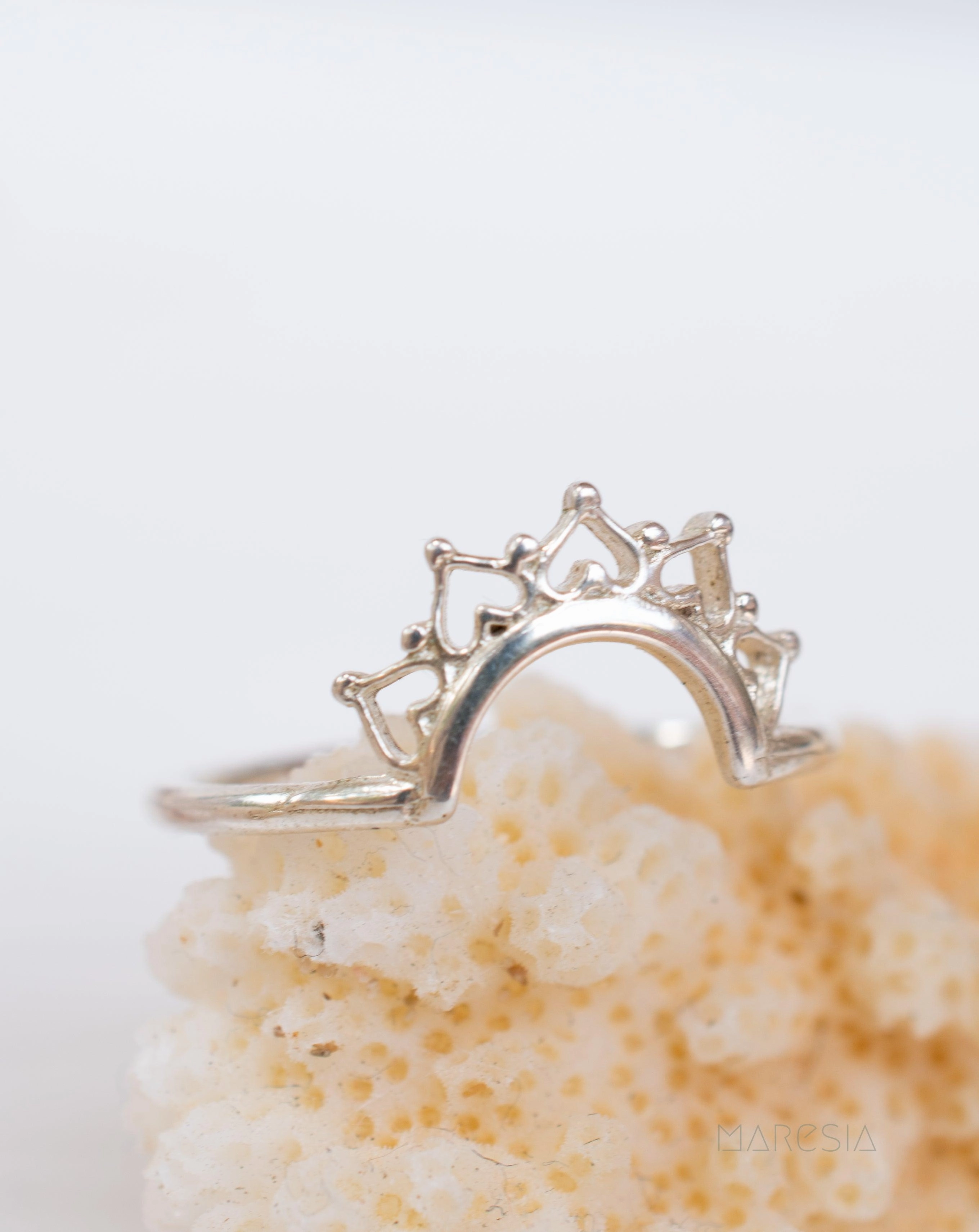 Clarita Ring~ Sterling Silver 925~ SMR053