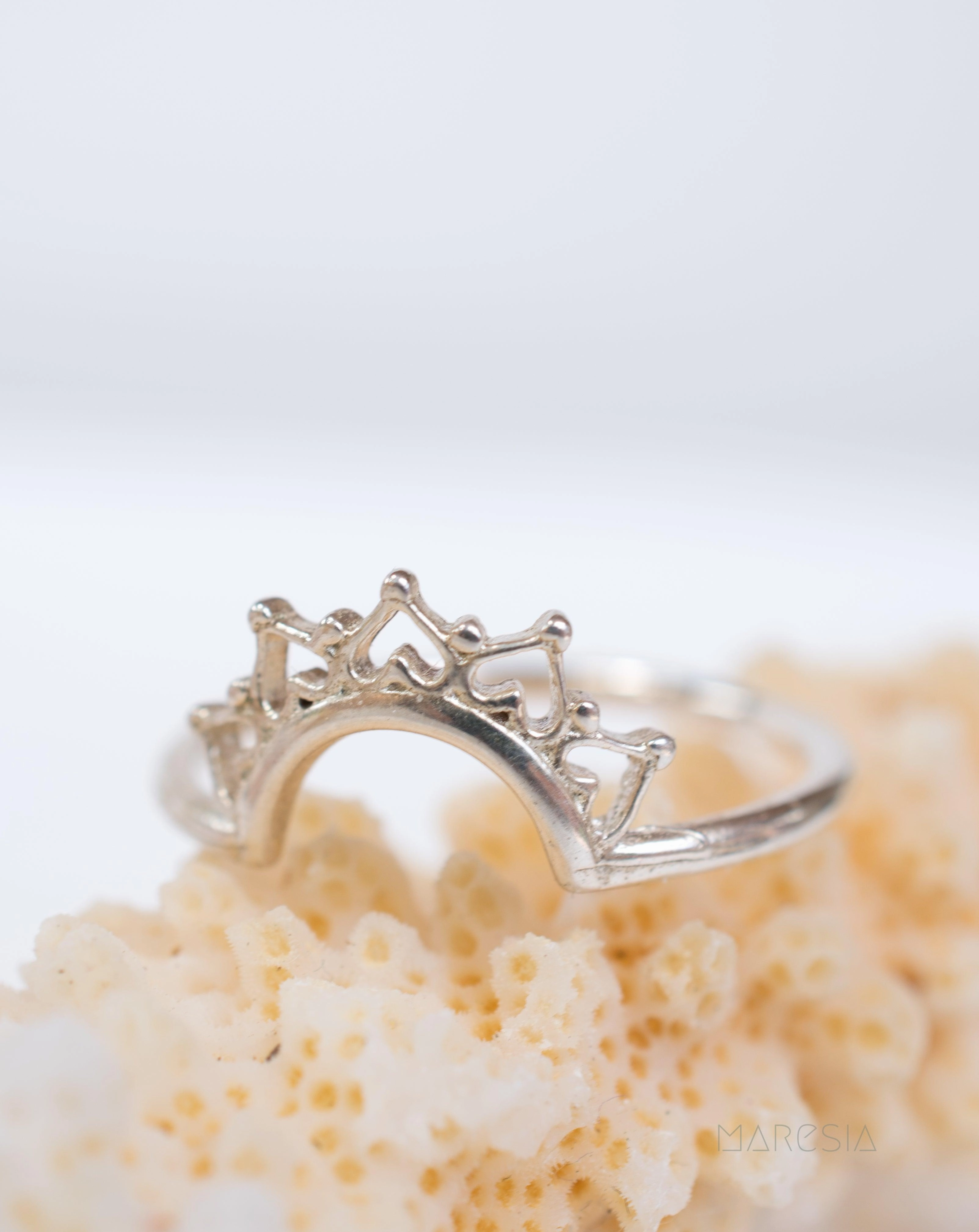 Clarita Ring~ Sterling Silver 925~ SMR053