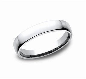 Cobalt Chrome 4.5mm Euro Comfort Fit Wedding Band