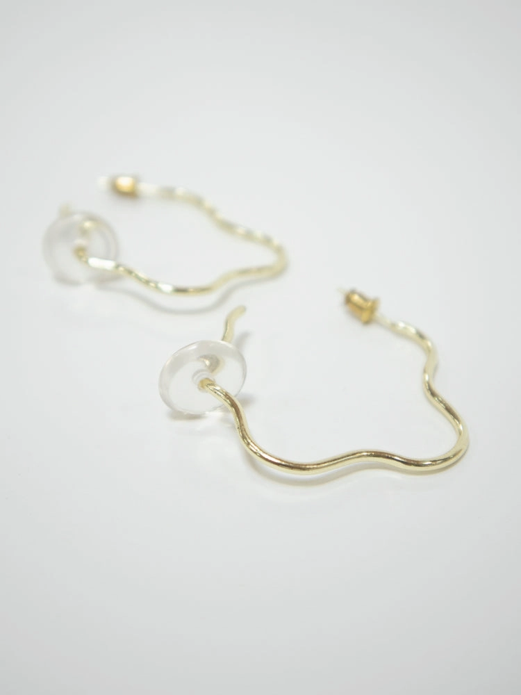 Contempo Hoops - Clear