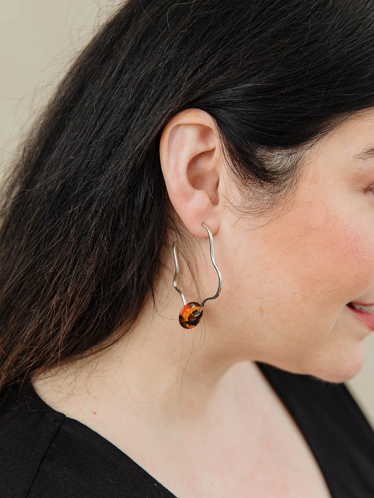 Contempo Hoops - Tortoiseshell